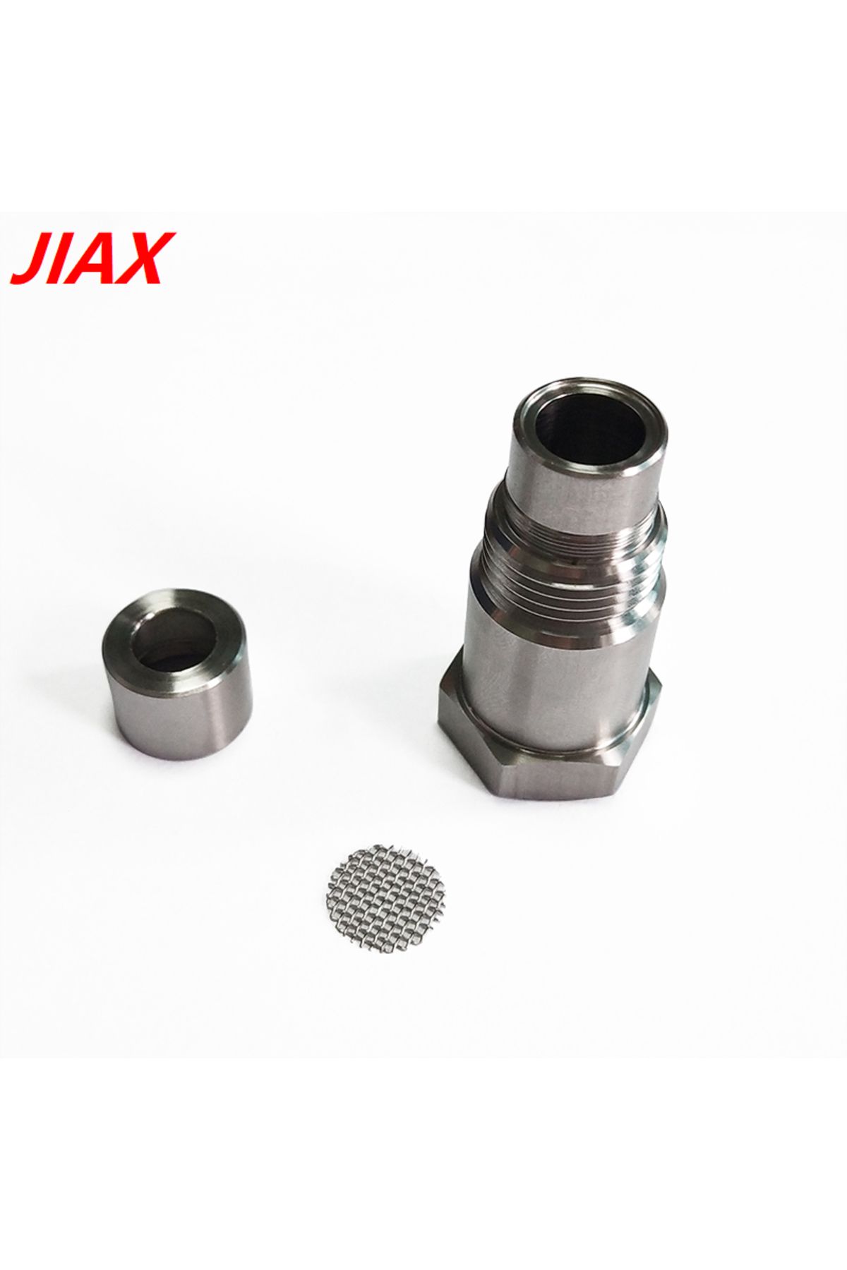 Choice-Silver New Oxygen O2 Sensor Spacer Adapter Connector Fix Check Engine Light Converter M18X1.5 With F 2