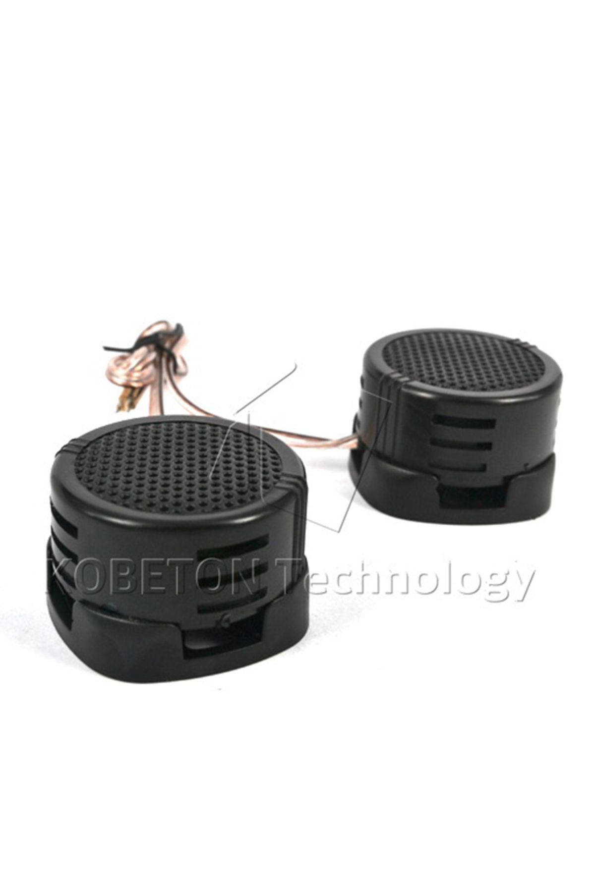 Kebidumei-2X Car Mini Dome Tweeter Car Speaker Universal High Efficiency Loudspeaker Loud Speaker Super Pow... 4