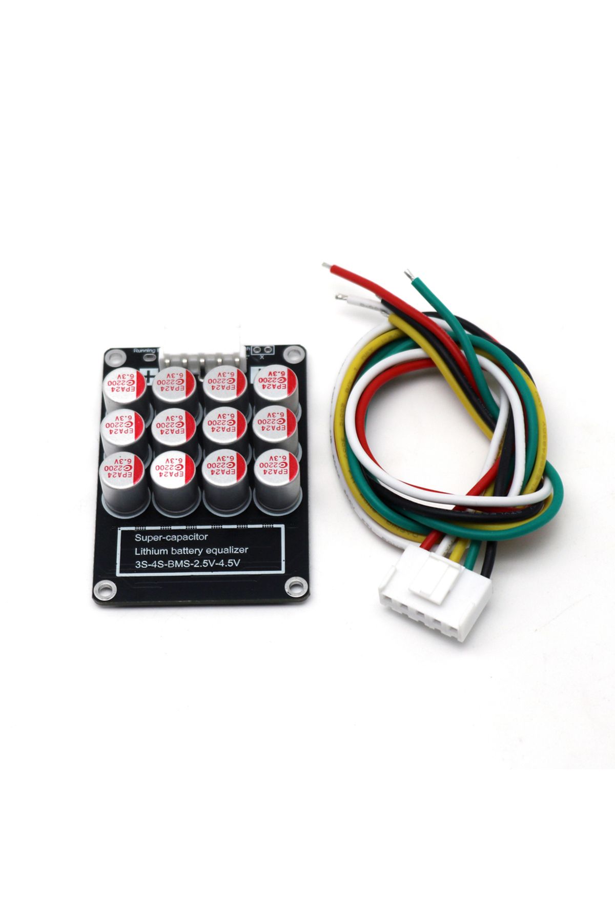 Choice-4S Supports 3S-4S 4S 8S 16S 6A Active Equalizer Lithium Battery Balancer Energy Transfer 10S 13S 14S 1