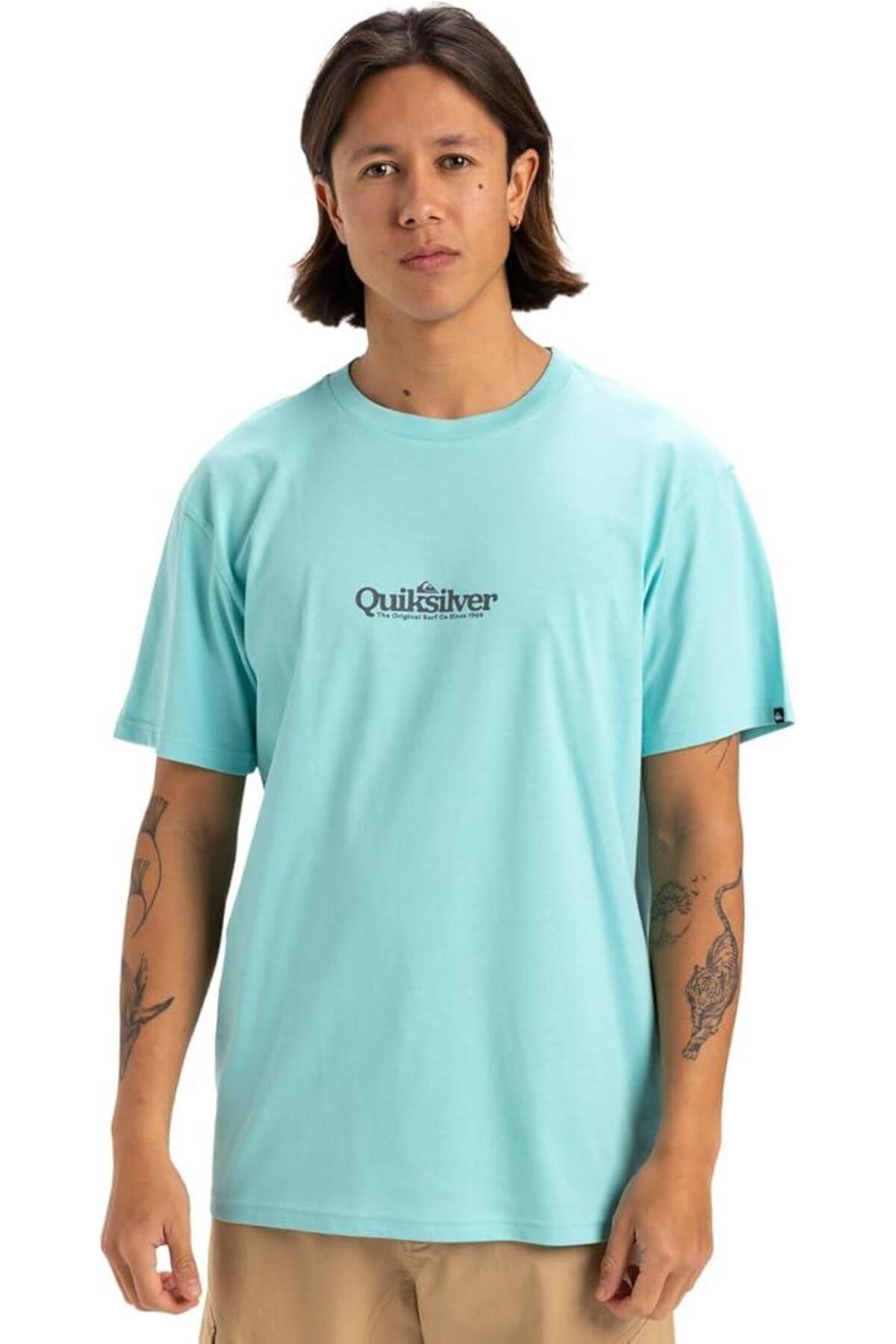 کوییک سیلور تی شرت مردانه فاین‌لاین مدل SS-EQYZT08062