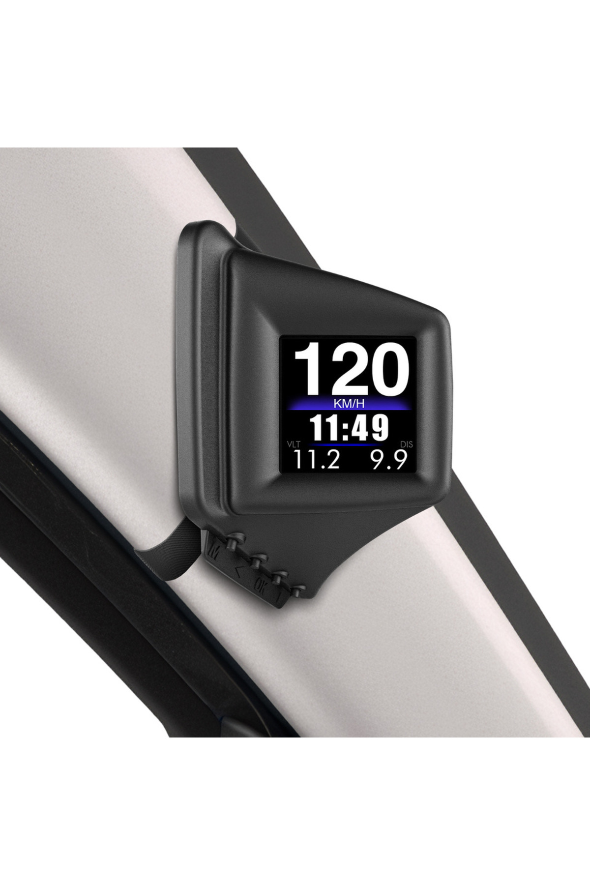 Choice-OBD2+GPS New Multi-function HUD Gadget On-board Computer A-pillar Trim Install RPM Turbo Oil Pres... 8