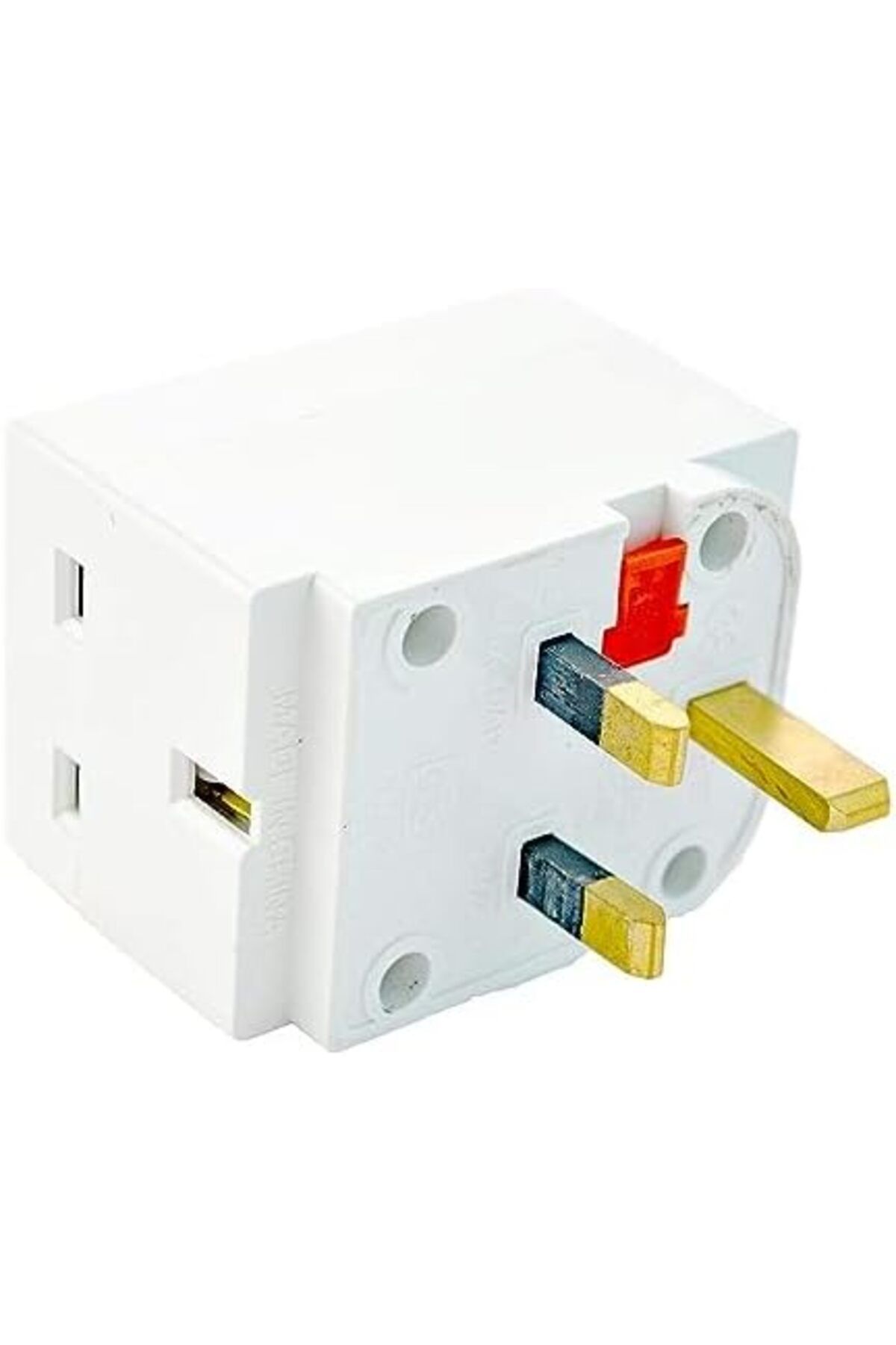 Generic-3 Way Socket Multi Plug Fused Adapter (UK Mains 13 Amp, 240V AC, 3 Socket) 4