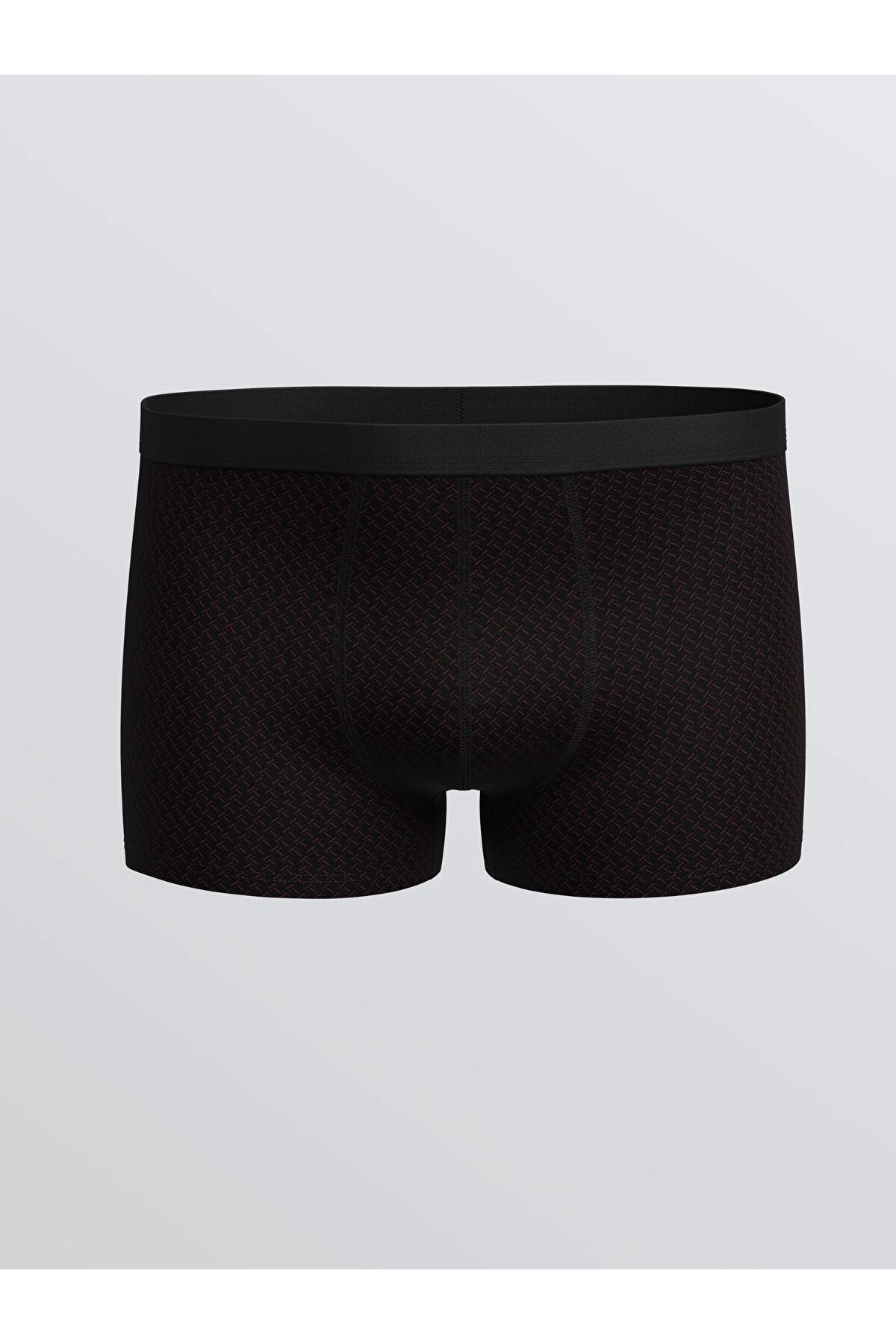 LC Waikiki-Μπλε Standard Fit Βαμβακερά Ευέλικτα Ανδρικά Μπόξερ 3 τεμαχίων 3