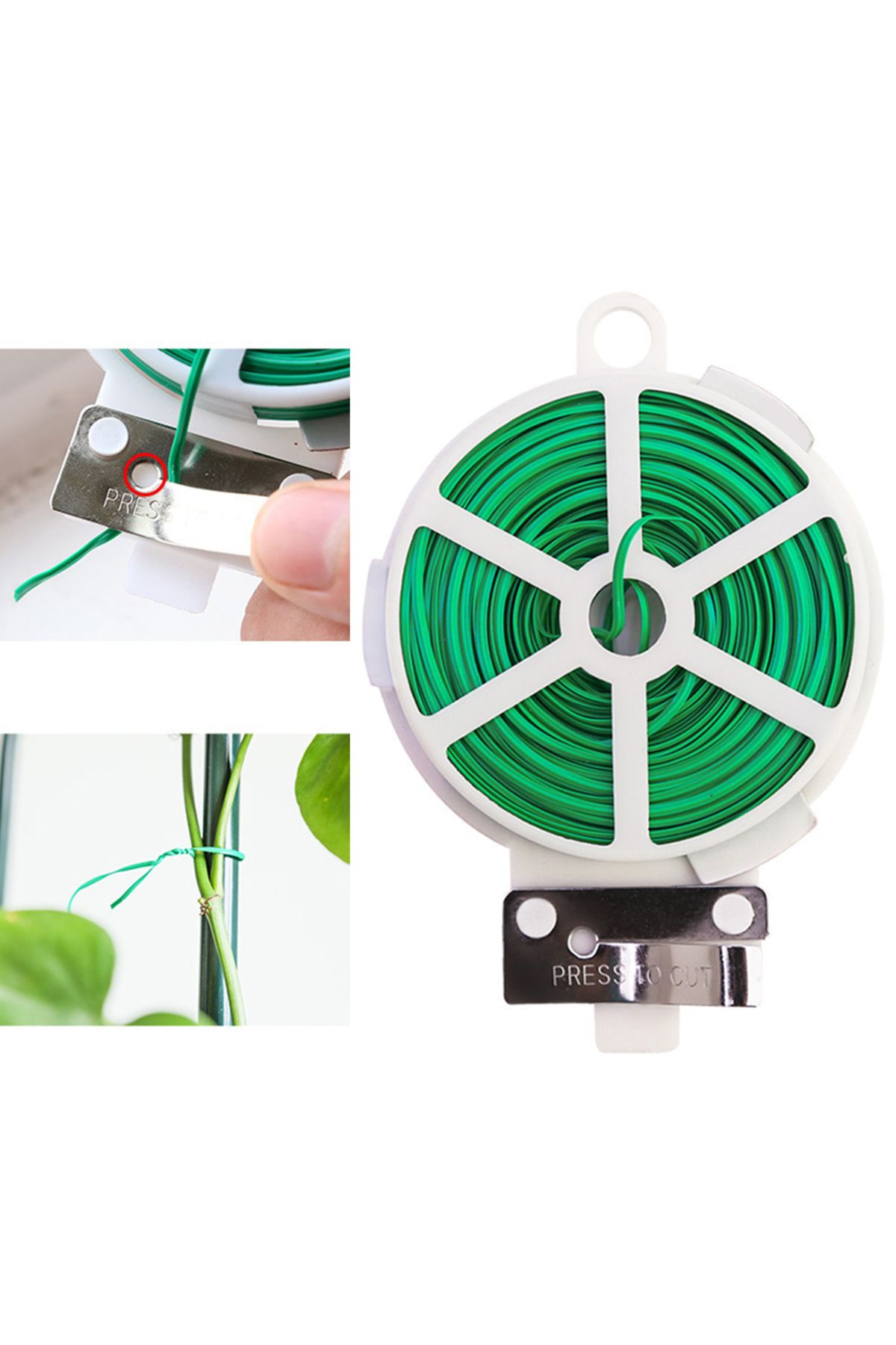 Choice-A Multi-functional Garden Binding Climbing Vine Fixed Wire Wire Binding Reusable Plant Support Cabl. 1