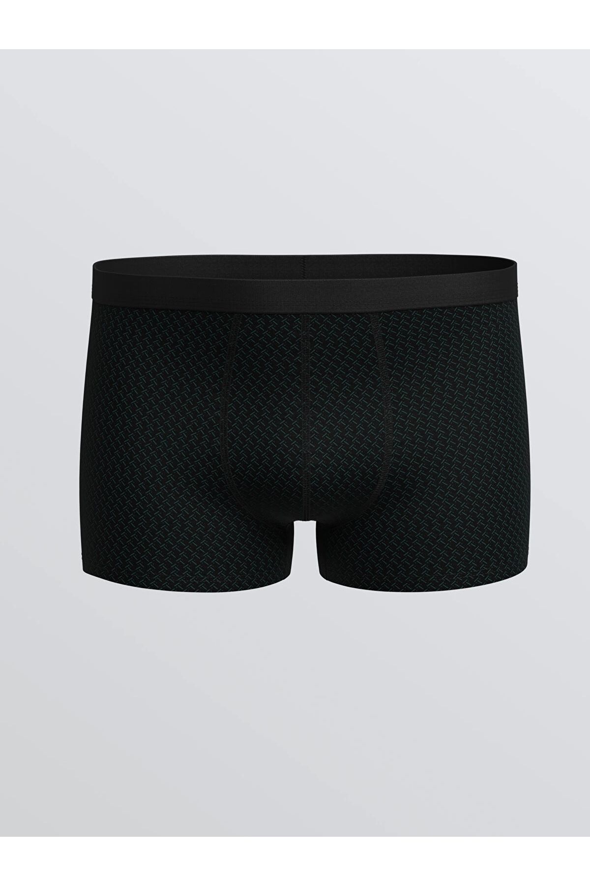 LC Waikiki-Μπλε Standard Fit Βαμβακερά Ευέλικτα Ανδρικά Μπόξερ 3 τεμαχίων 2