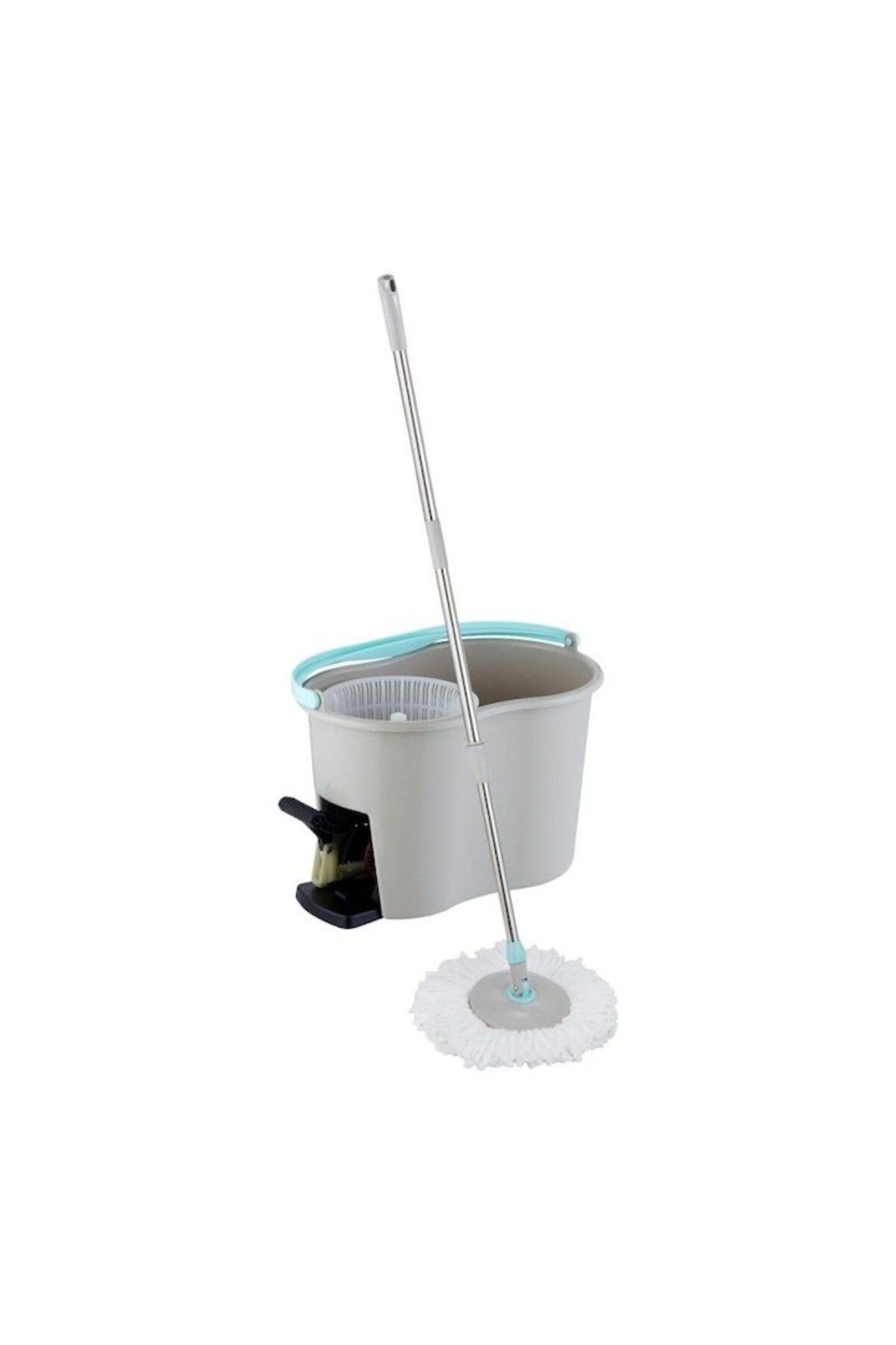 OEM-Set of two cleaning accessories, rotating mop and bucket with quick-squeeze system 3