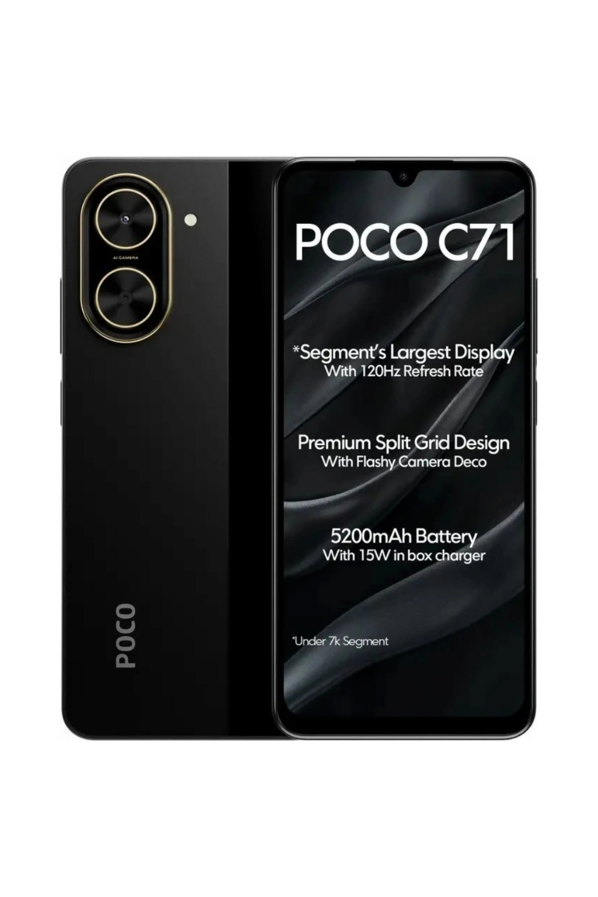 Xiaomi Poco C71 Dual SIM (4GB/128GB) Negru- Trendyol