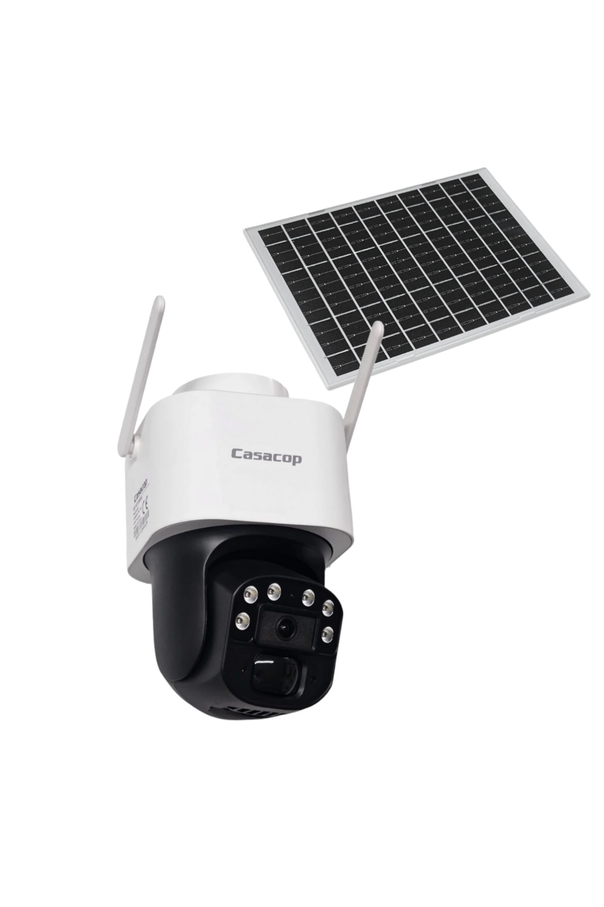 Casacop COP-Q9 GÜNEŞ ENERJİLİ 12000mAH SİM DESTEKLİ YOOSE UYGULAMALI 4MP DIŞ MEKAN KAMERA