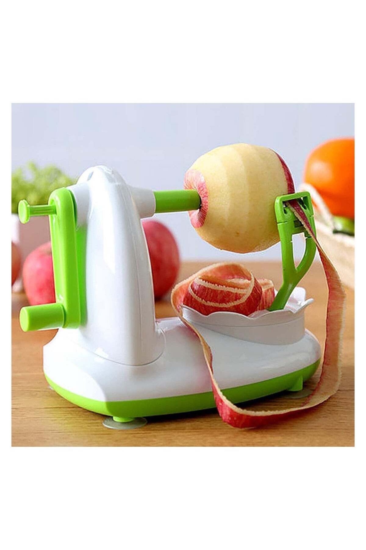 Grneric-Apple Peeler Corer Slicer – Heavy-Duty Apple & Potato Peeling Machine 1