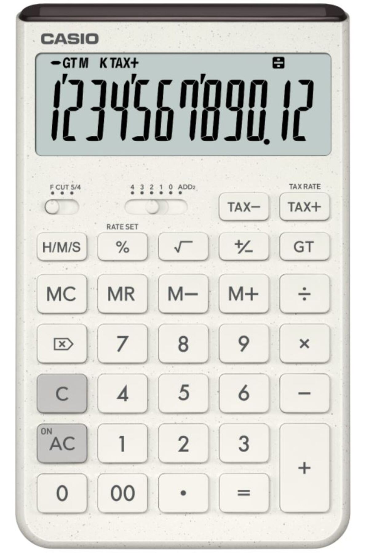 Casio JT-200T-WE-W-DP Hesap Makinesi Desktop