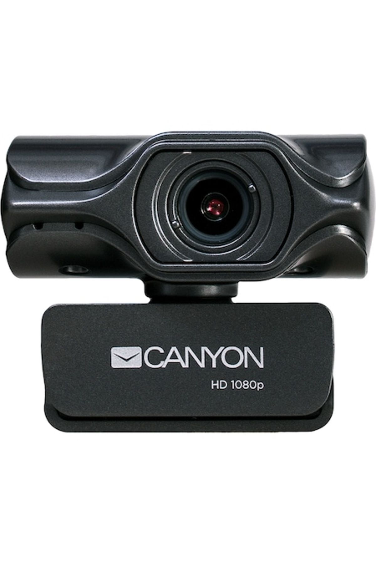 CANYON-Cameră web CNS-CWC6N, Ultra Full HD, 3,2 megapixeli, trepied, USB 2.0, cablu 2 m, gri 1