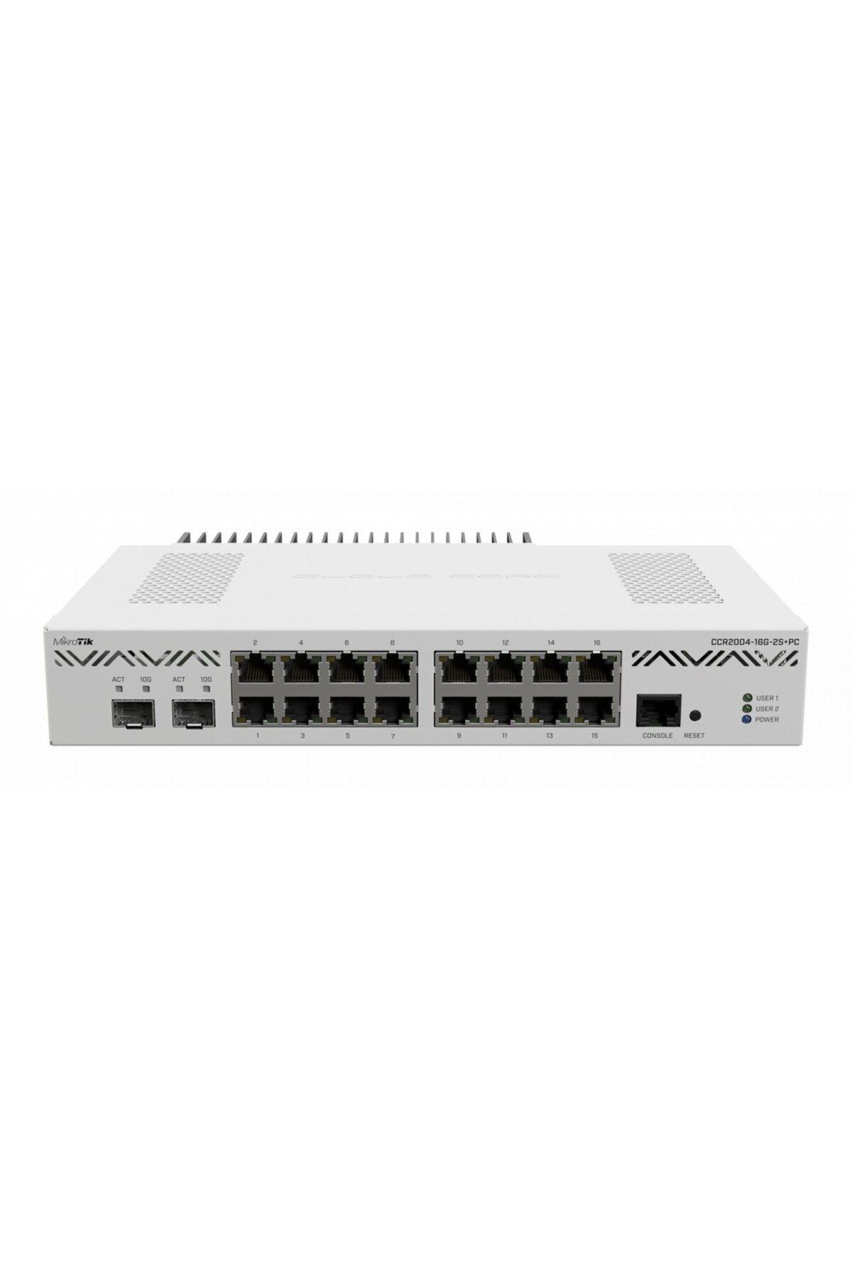 MIKROTIK-Router Mikrotik, CCR2004-16G-2S+PC 4
