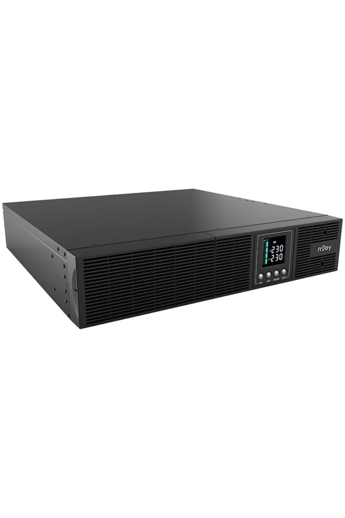 nJoy-UPS Aster 1K 2U On-line, 1000VA/900W, 8 IEC C13 Outlets, Double Conversion, LCD Display 3