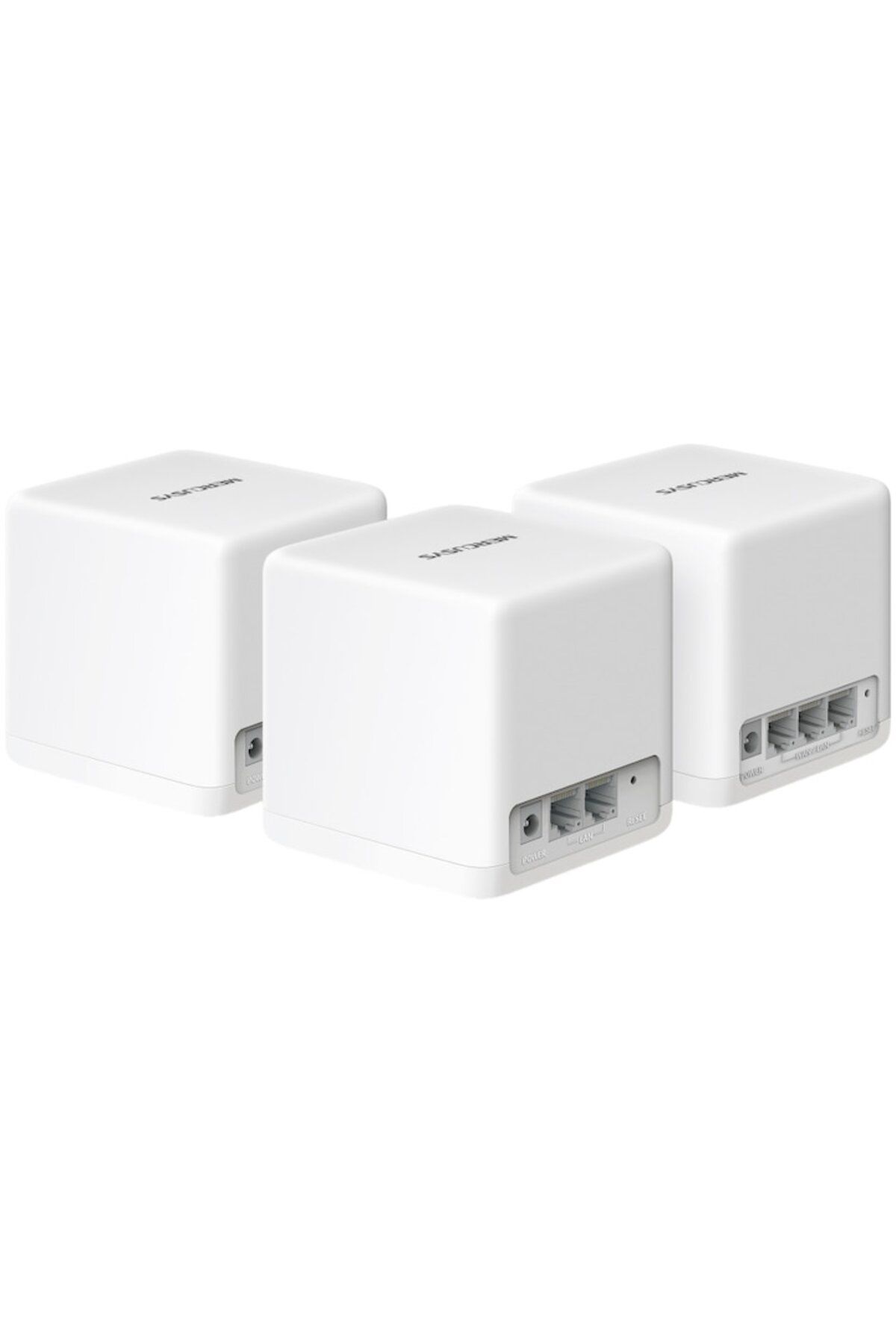 Mercusys-Sistem Wi-Fi Mesh Halo H60X (pachet de 3), AX1500, Wi-Fi 6 3