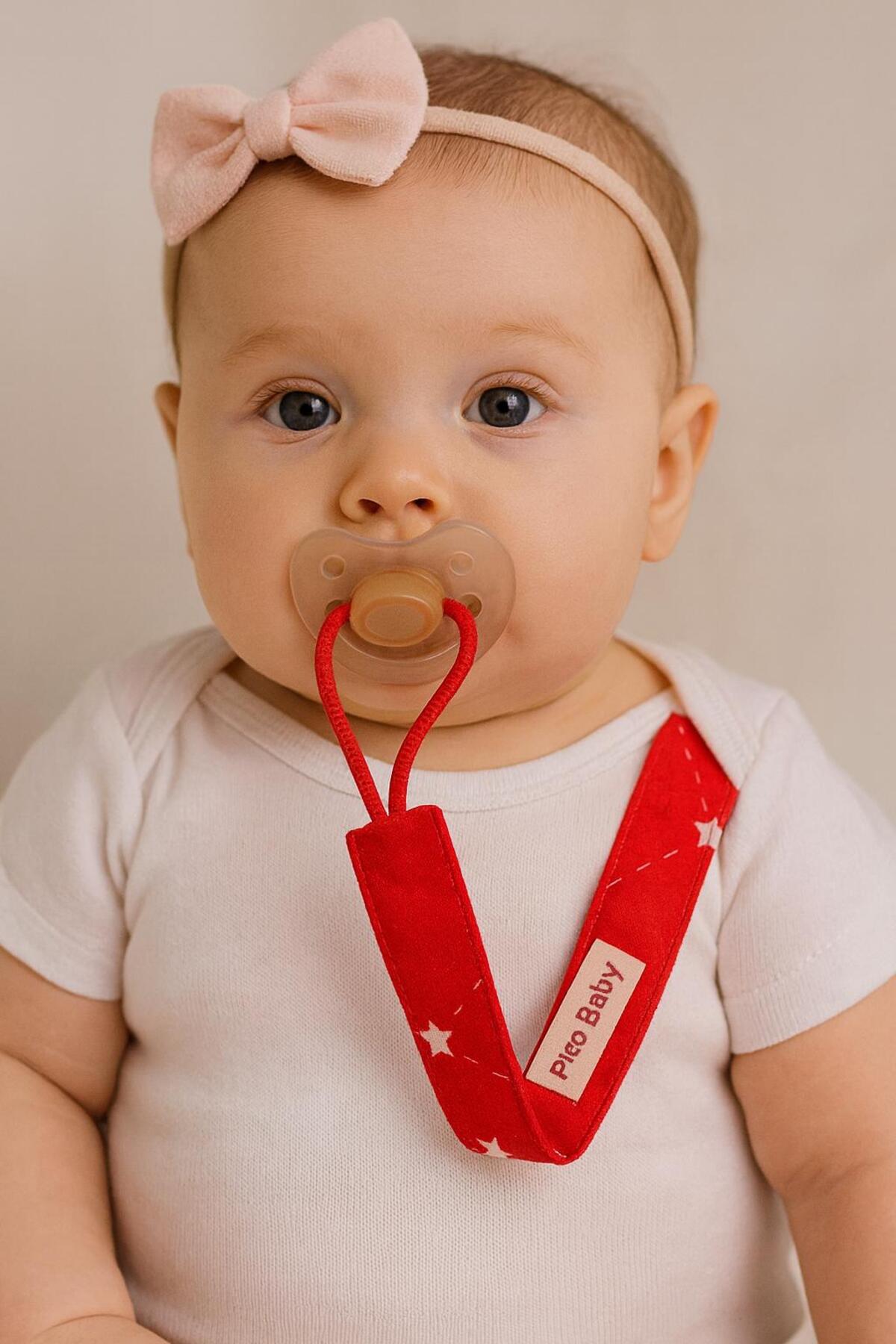 Pico Baby Emzik Askısı - Emzik Zinciri - Emzik Tutacağı 3'lü Set fotoğrafı 2 (önizleme)