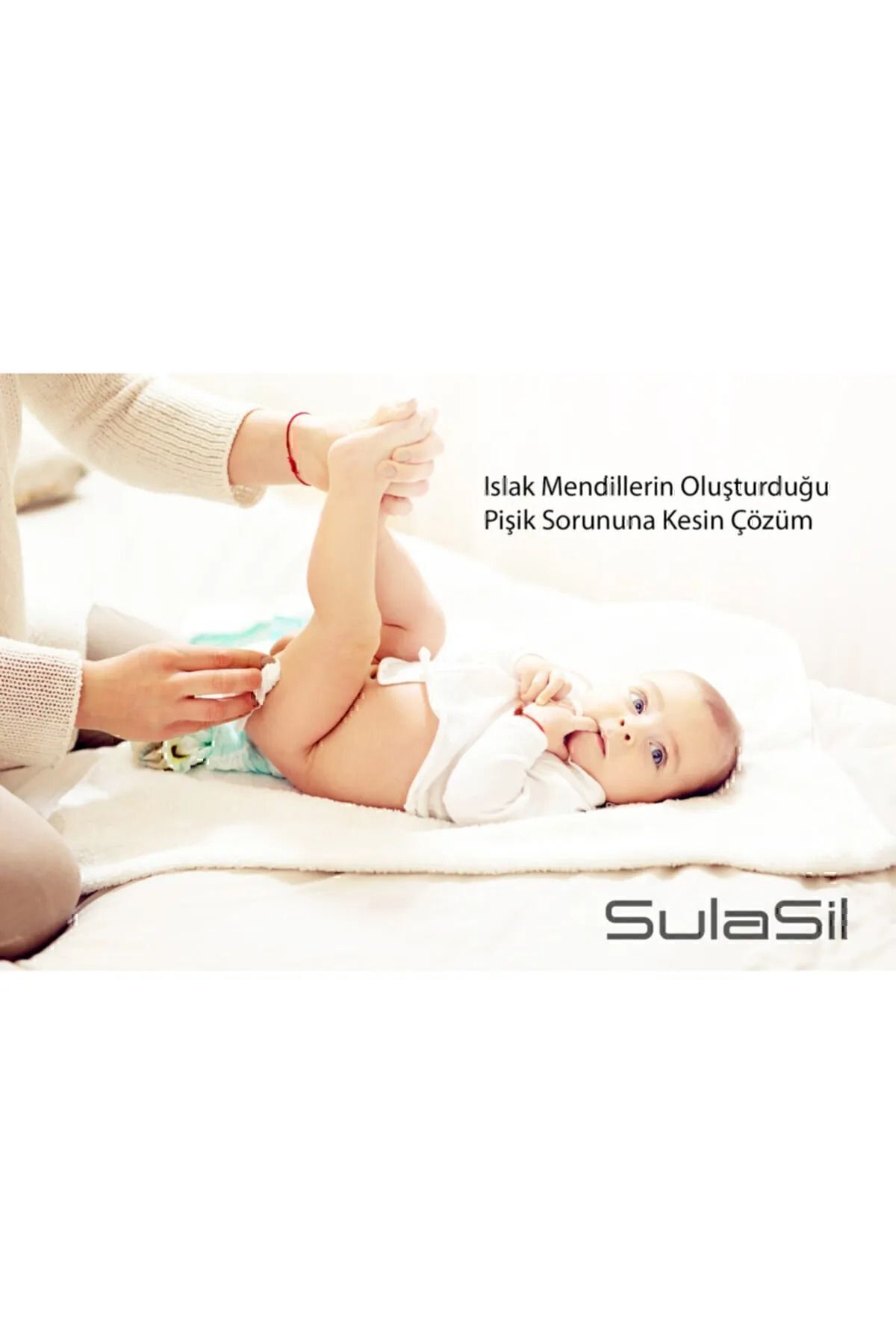 SulaSil Sıkıştırılmış Bebek Mendili 500 Adet fotoğrafı 5 (önizleme)
