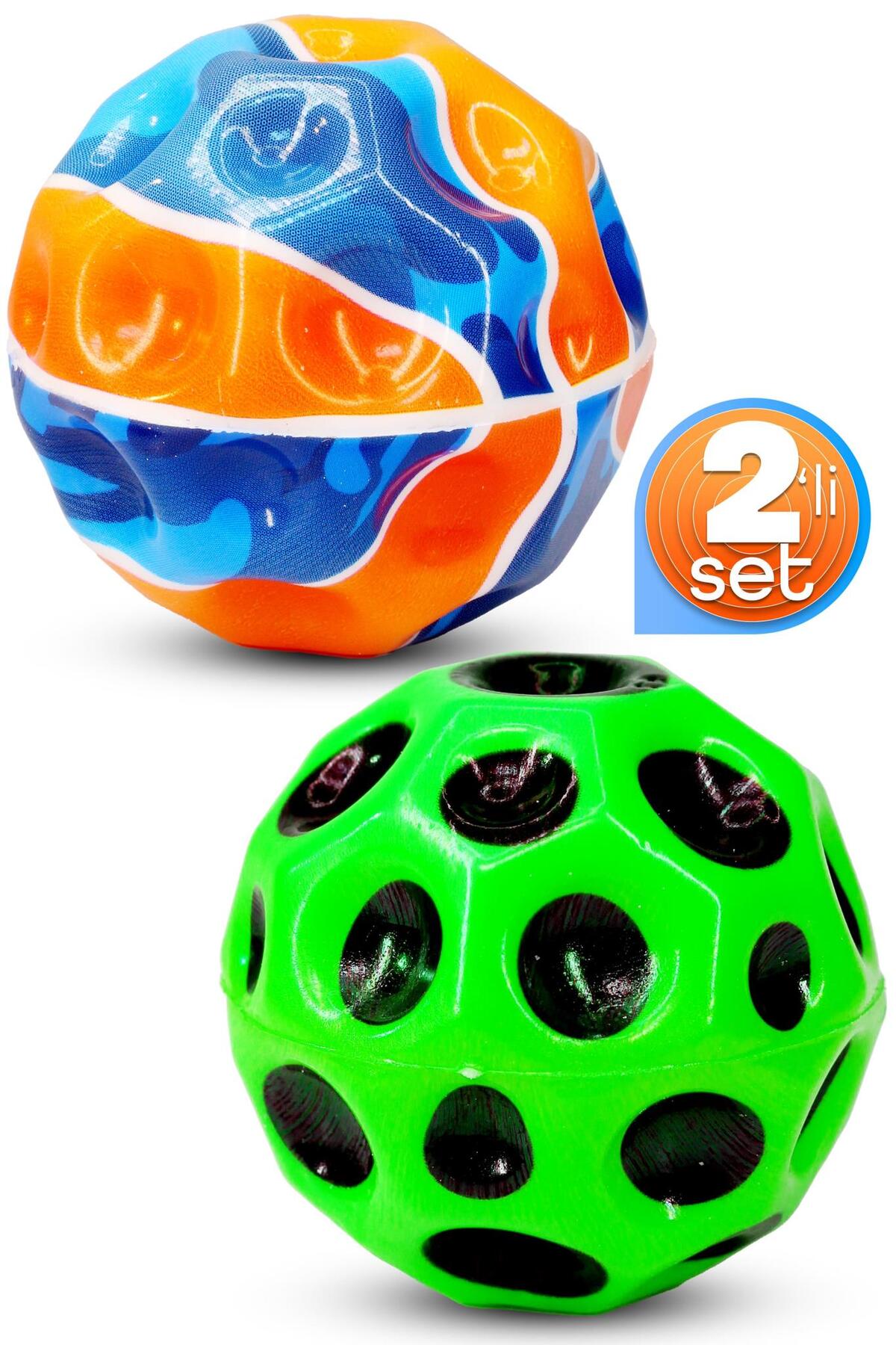 Venenon 3lü Yükseğe Zıplayan Top Galaksi Uzay Ay Topu Aşırı