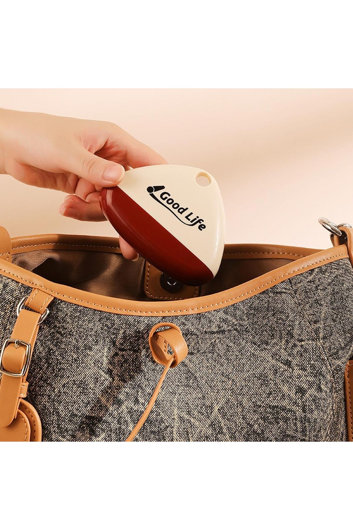 btm home-Washable Portable Triangle Lint Collector – Easy to Carry, Lint Collector 1 Piece 1