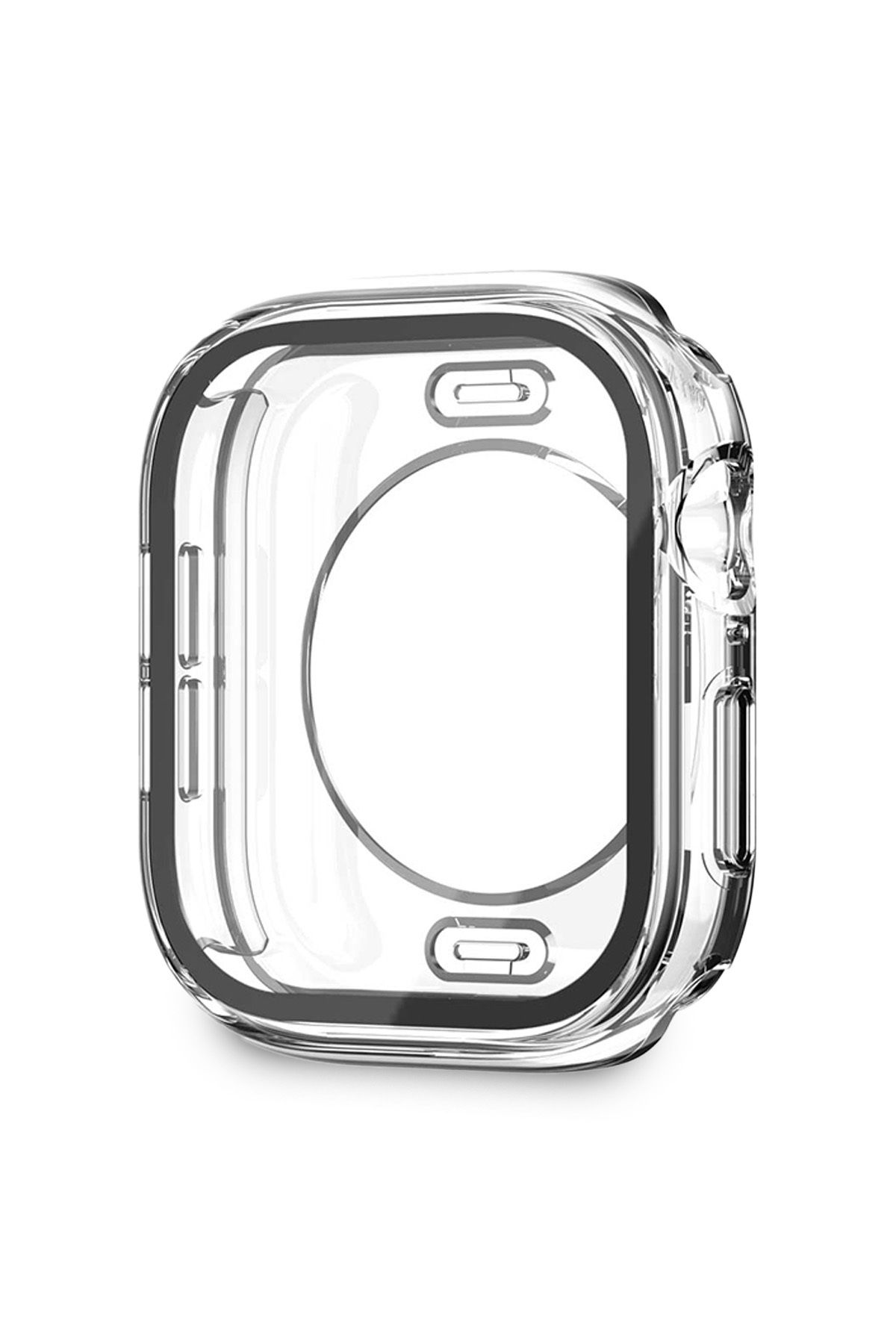 Nezih Case-حافظة وواقي شاشة متوافق مع Apple Watch Series 10 مقاس 42 ملم مع حماية أمامية وخلفية 360 درجة 1