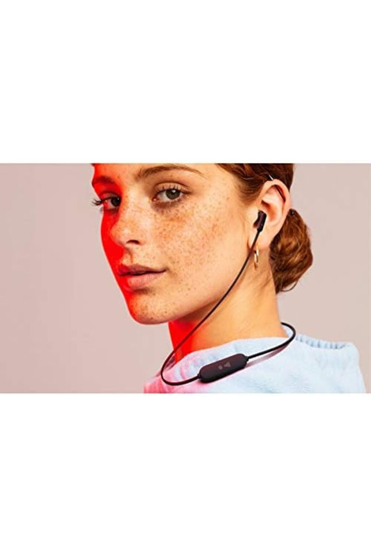 JBL-TUNE 215 - سماعات أذن لاسلكية بتقنية البلوتوث مع ميكروفون/جهاز تحكم عن بُعد بثلاثة أزرار وكابل مسطح - 6