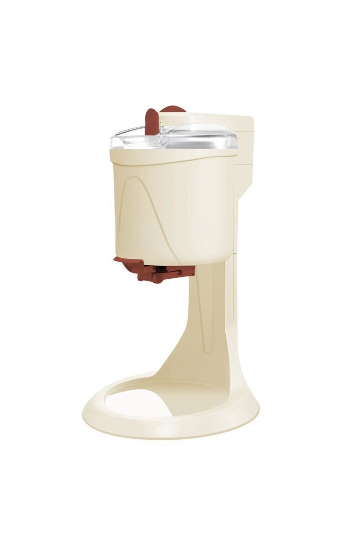 raf-Household Ice Cream Maker Machine, 1 Quart Capacity, Soft Serve Frozen Yogurt and Gelato Maker. 2