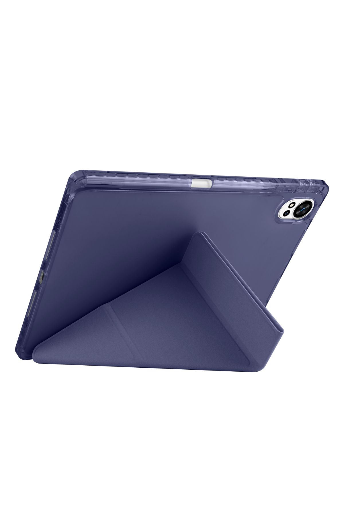 İncisoft-Huawei Matepad 12X Compatible Pen Compartment Stand Case + Screen Protector + Pen Set of 3 6