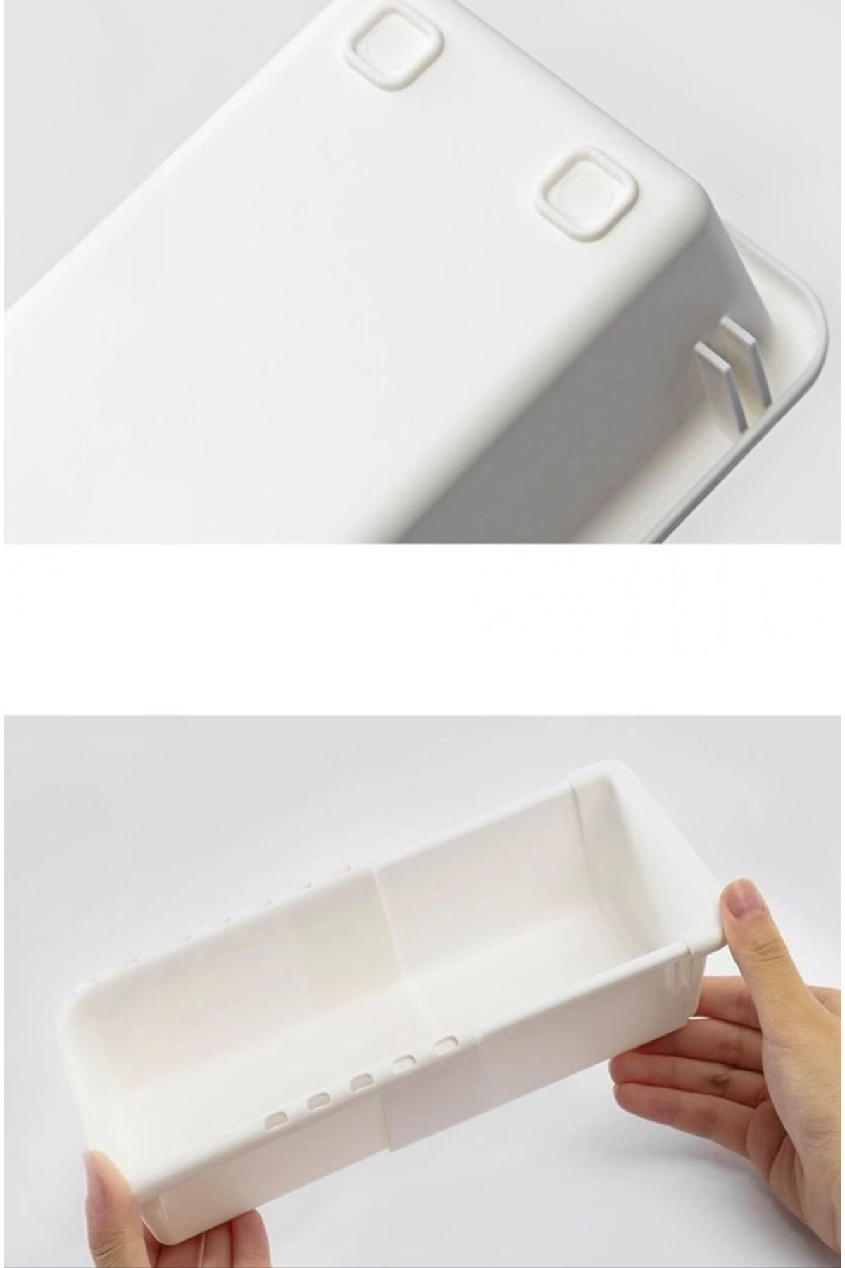 Bayev-Flexi S-M Set of 2 Expandable Drawer Organizer Stationery Organizer - Closet Organizer Set 6