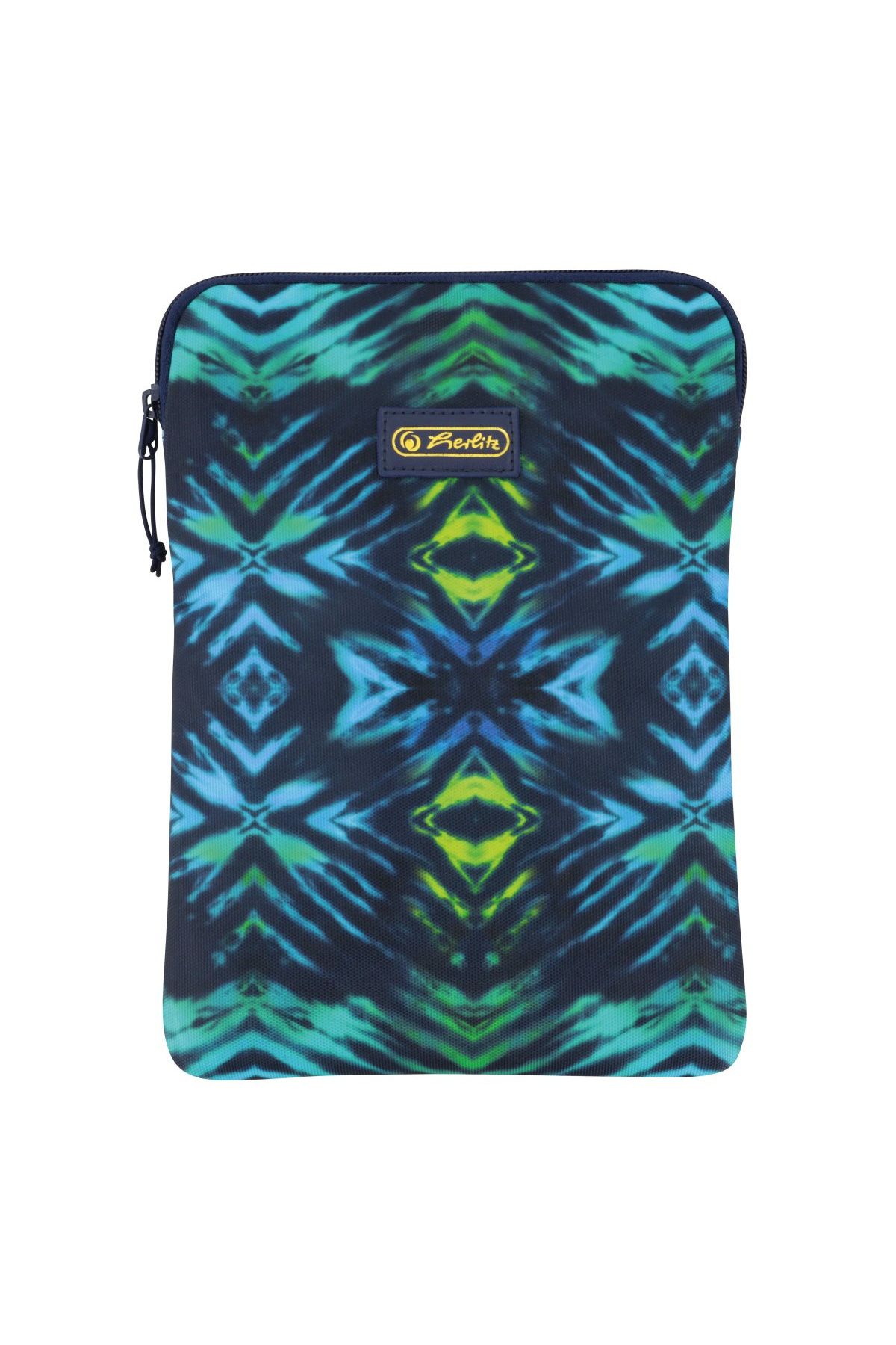 Herlitz-Husă pentru tabletă New Batik, culoare multicoloră, dimensiuni ~27,5×19,5×2 cm, material textil, Fearless 1