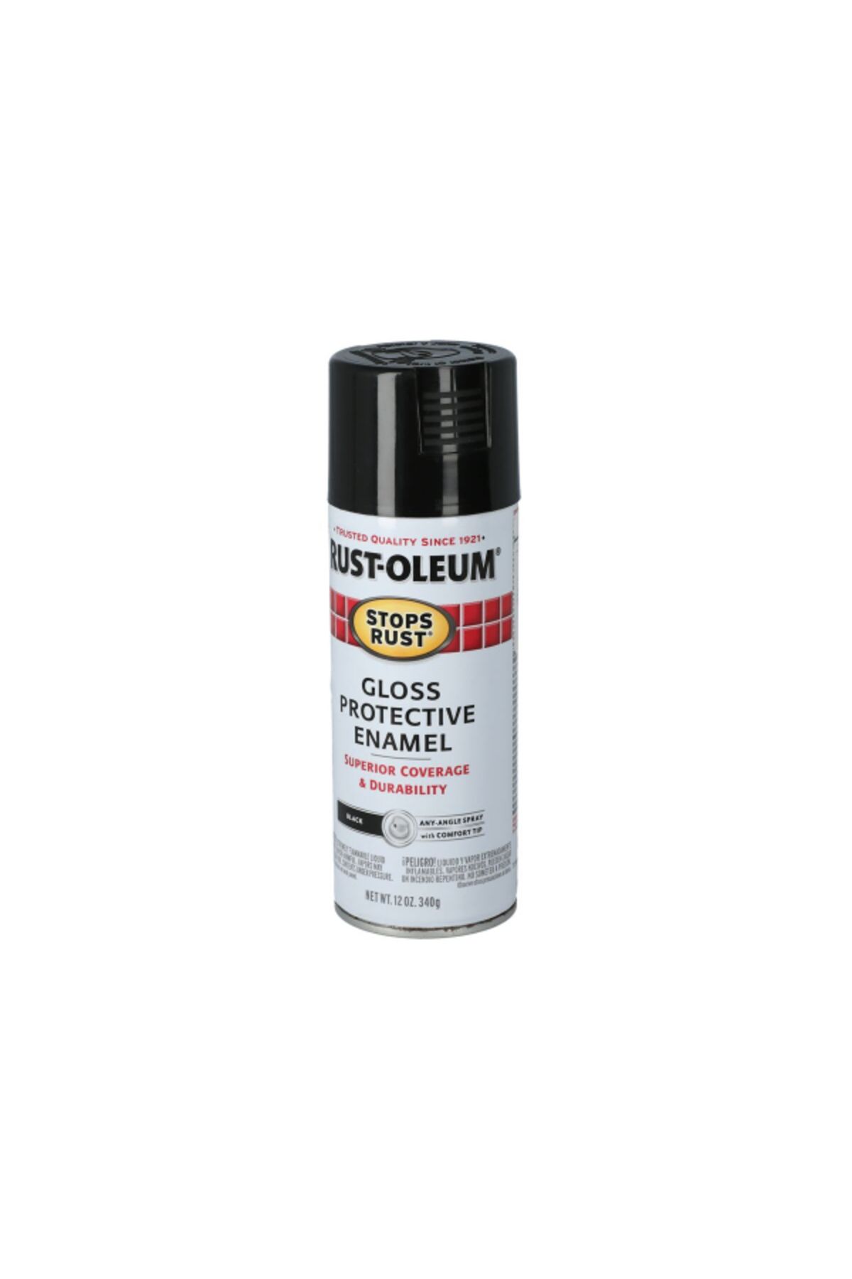 Rustoleum-Stops Rust Gloss Protective Enamel Spray Paint 12oz 2