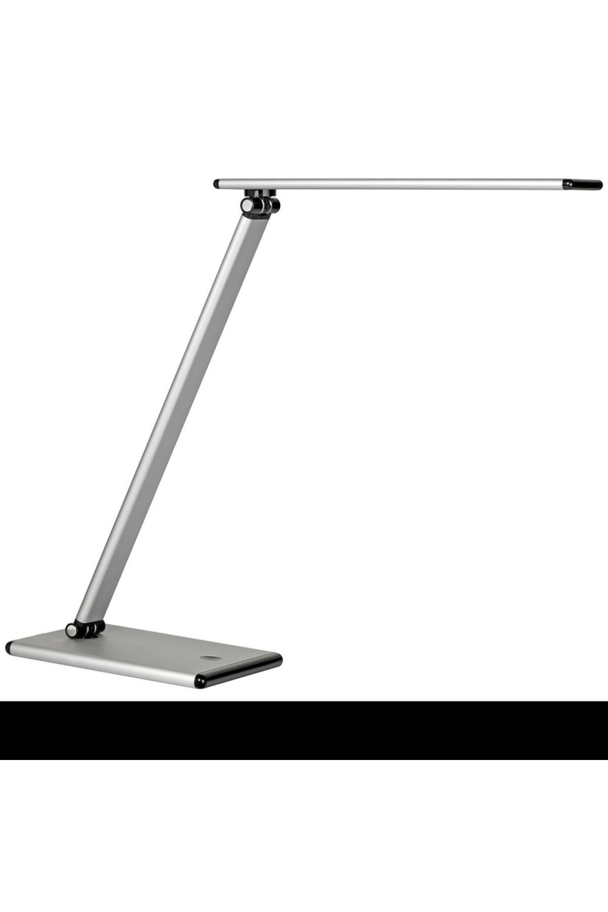 OEM-Unilux Terra LED Lamp, Touch Button, Adjustable Brightness, Gray/Black Color 1