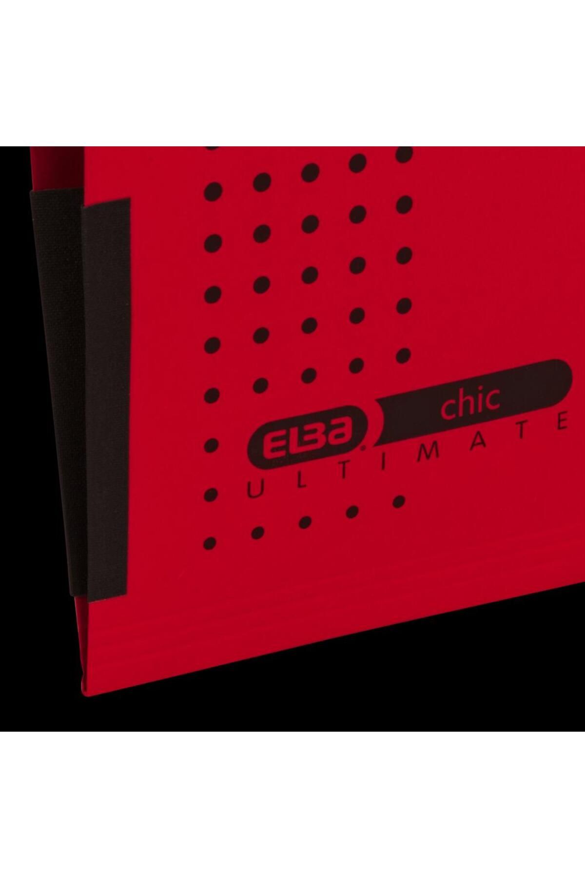 ELBA-Suspended Folder with Gusset Ultimate A4, 240g/sqm Cardboard, 330-Sheet Capacity, Red Color 2