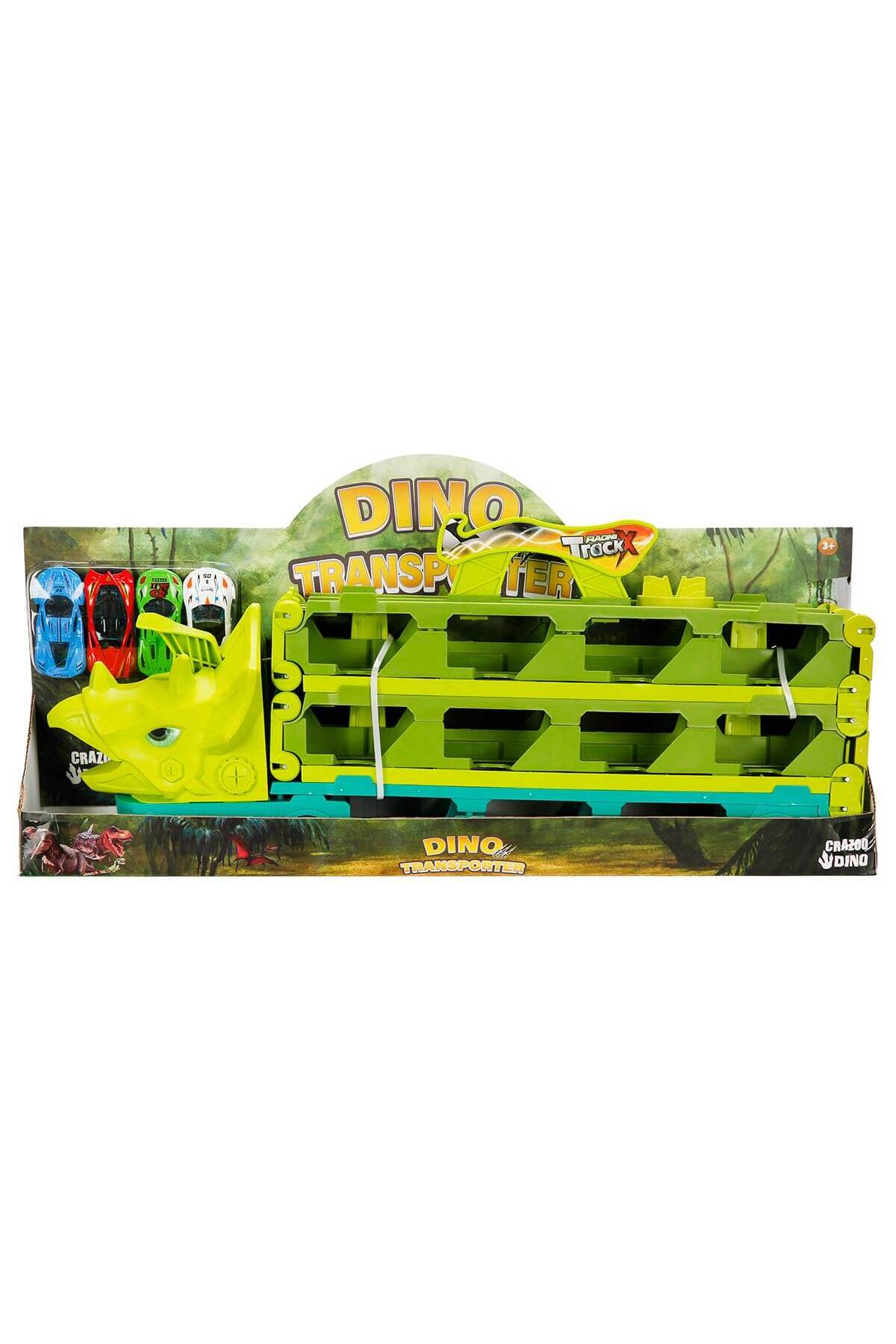 Crazoo Dino Transporter Pist Seti - Fiyatı, Yorumları
