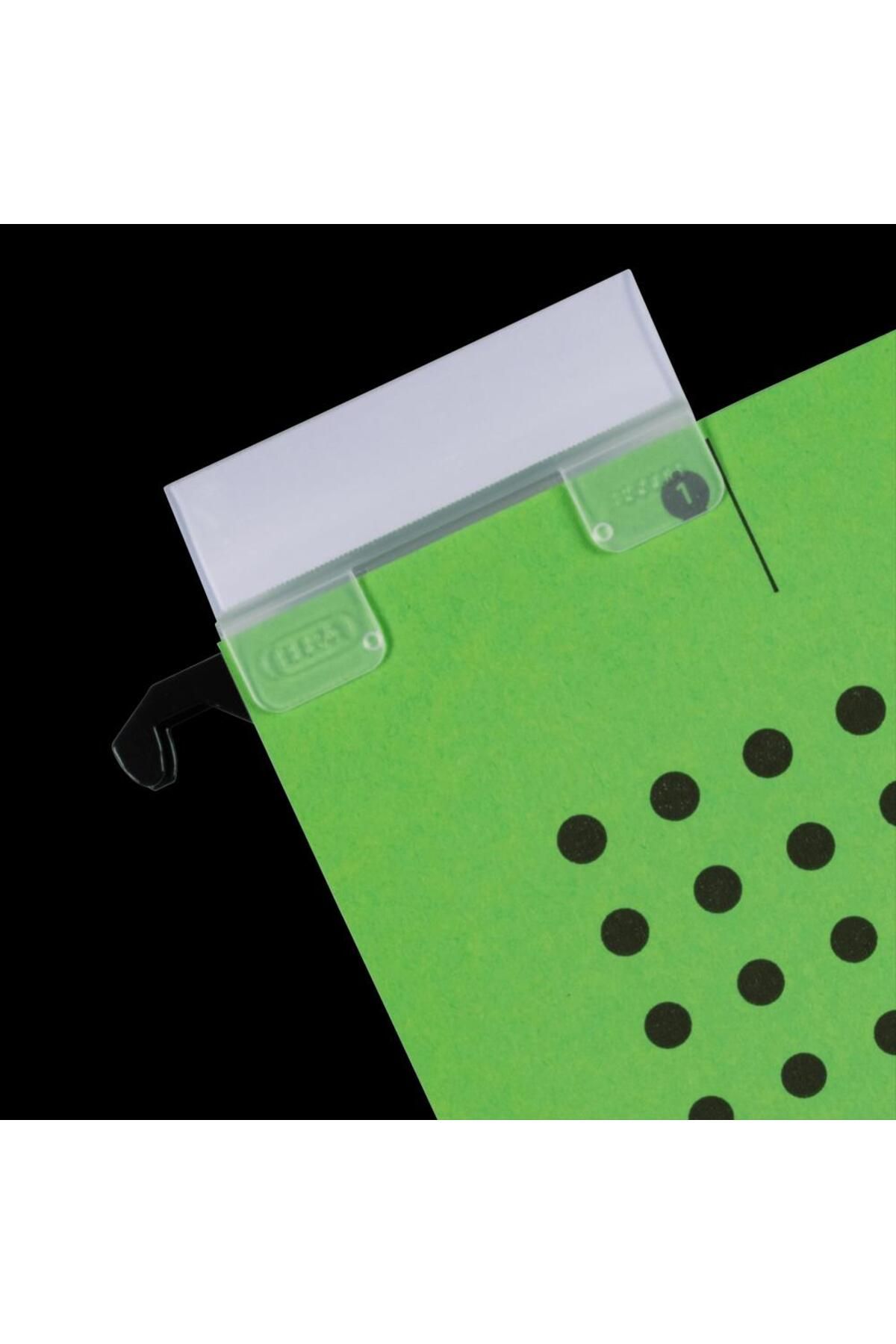 ELBA-Ultimate Suspended Folder with Gusset A4, 240g/sqm Cardboard, 330-Sheet Capacity, Green Color 3