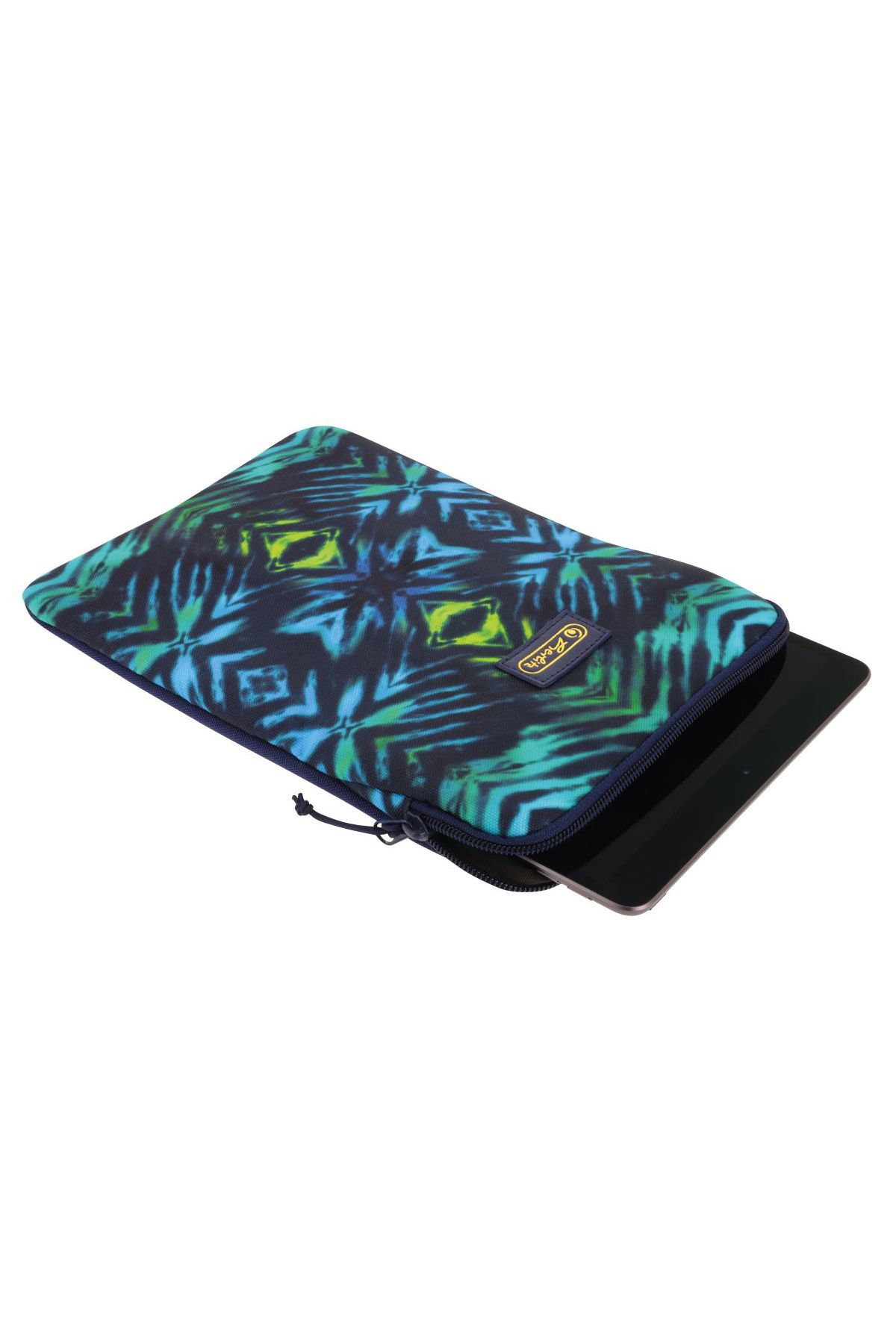 Herlitz-Husă pentru tabletă New Batik, culoare multicoloră, dimensiuni ~27,5×19,5×2 cm, material textil, Fearless 3