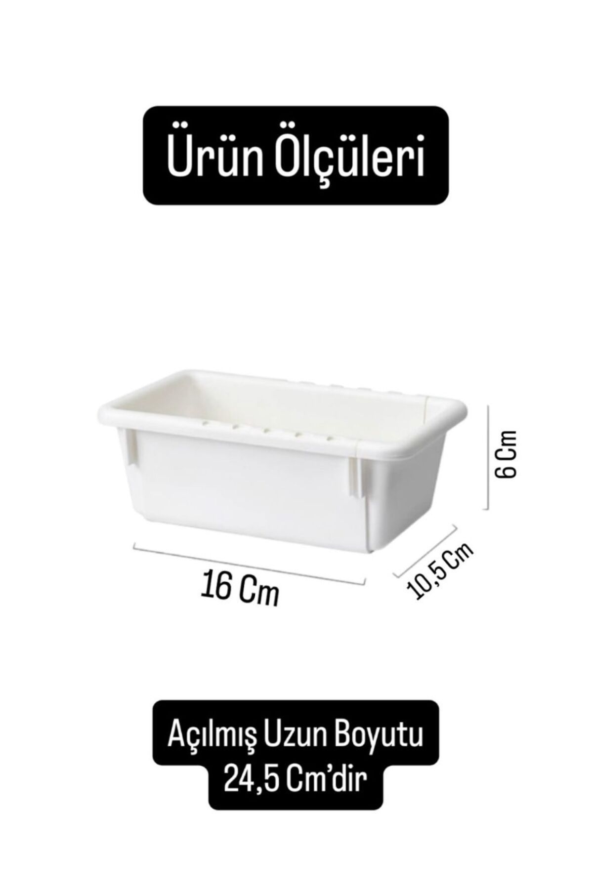 Bayev-Flexi S-M Set of 2 Expandable Drawer Organizer Stationery Organizer - Closet Organizer Set 7