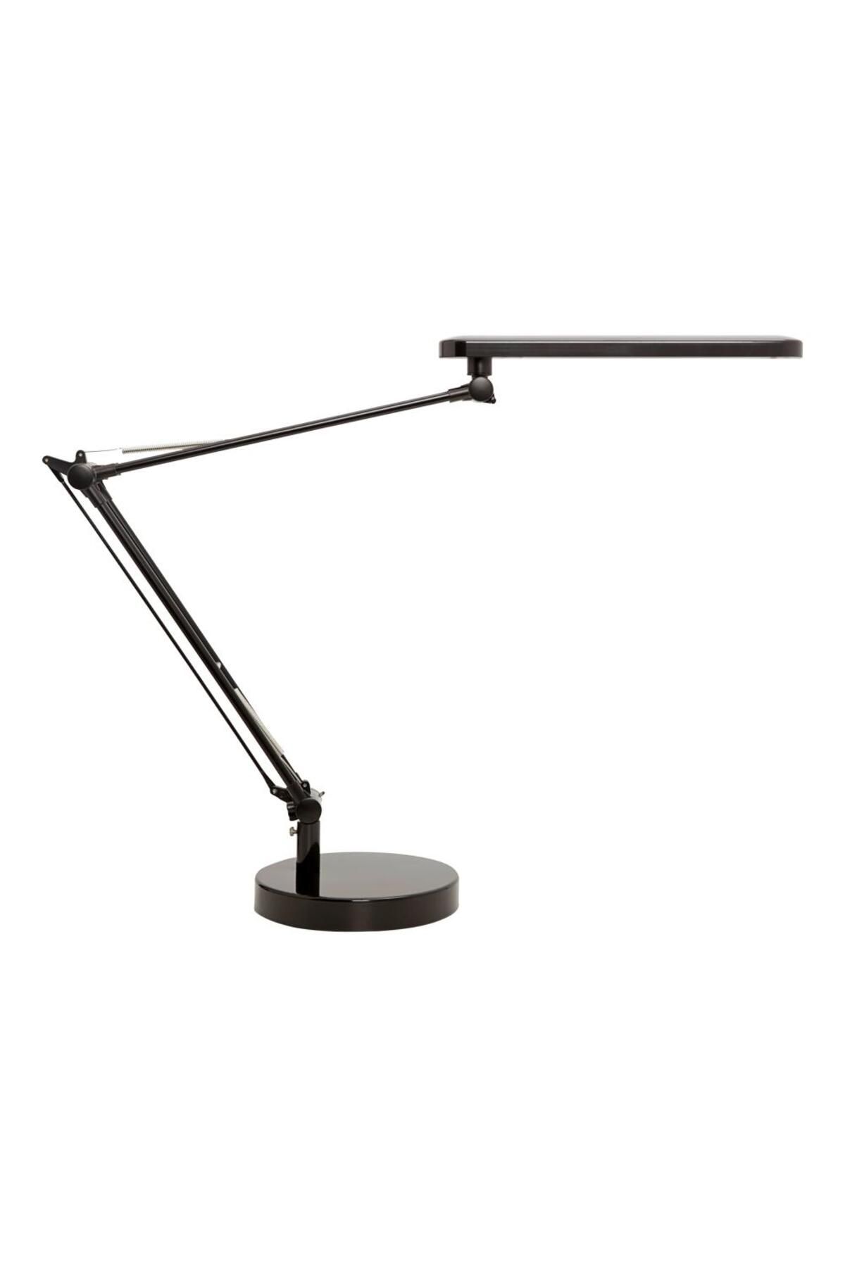 OEM-Unilux LED Mambo Desk Lamp, Double Arm, Triple Joint, Adjustable, Matte Black Color 2