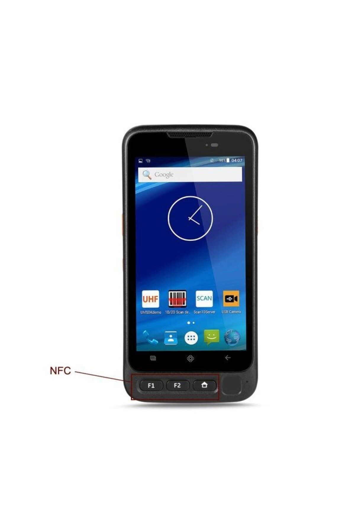 OEM-Cititor de coduri de bare 2D Honeywell, Android, PDA tactil IPS 5 inch, IP67, 7MP 2