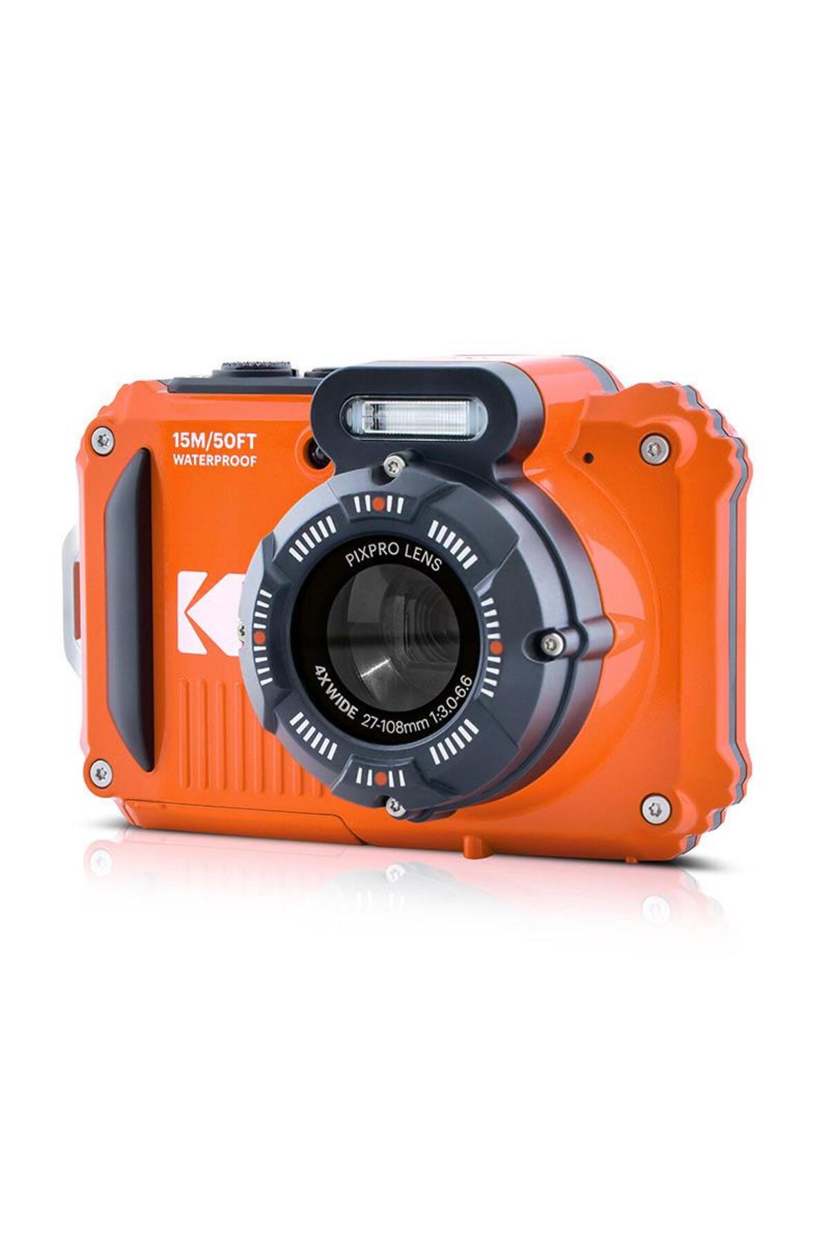Kodak Pixpro WPZ2/4x Su Altı Fotoğraf Makinesi + 16GBSD + 2.LİTYUM