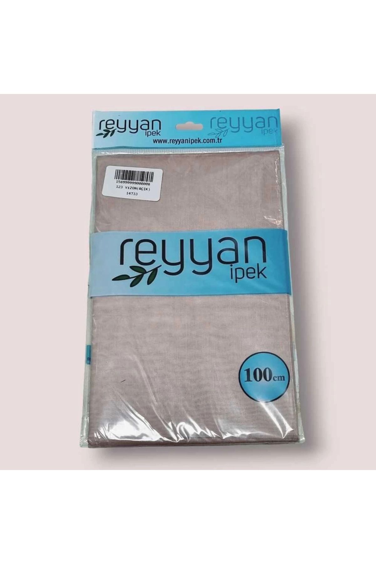 REYYAN-Silk Plain Bag Open Mink Writing Embroidery Patternless Writing 100cm 1
