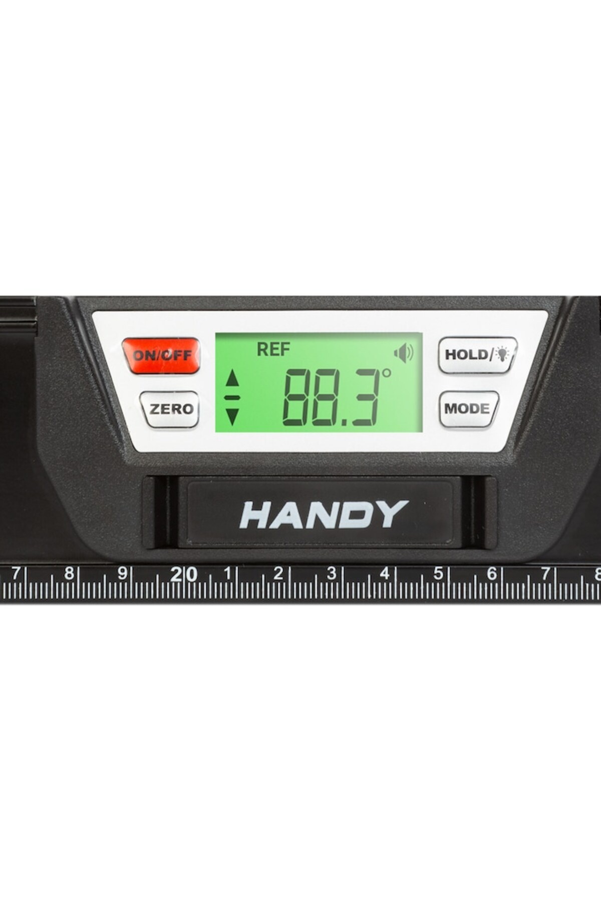 Primlife-Handy Digital Level with LCD Display, Sound Signal, 600mm 3