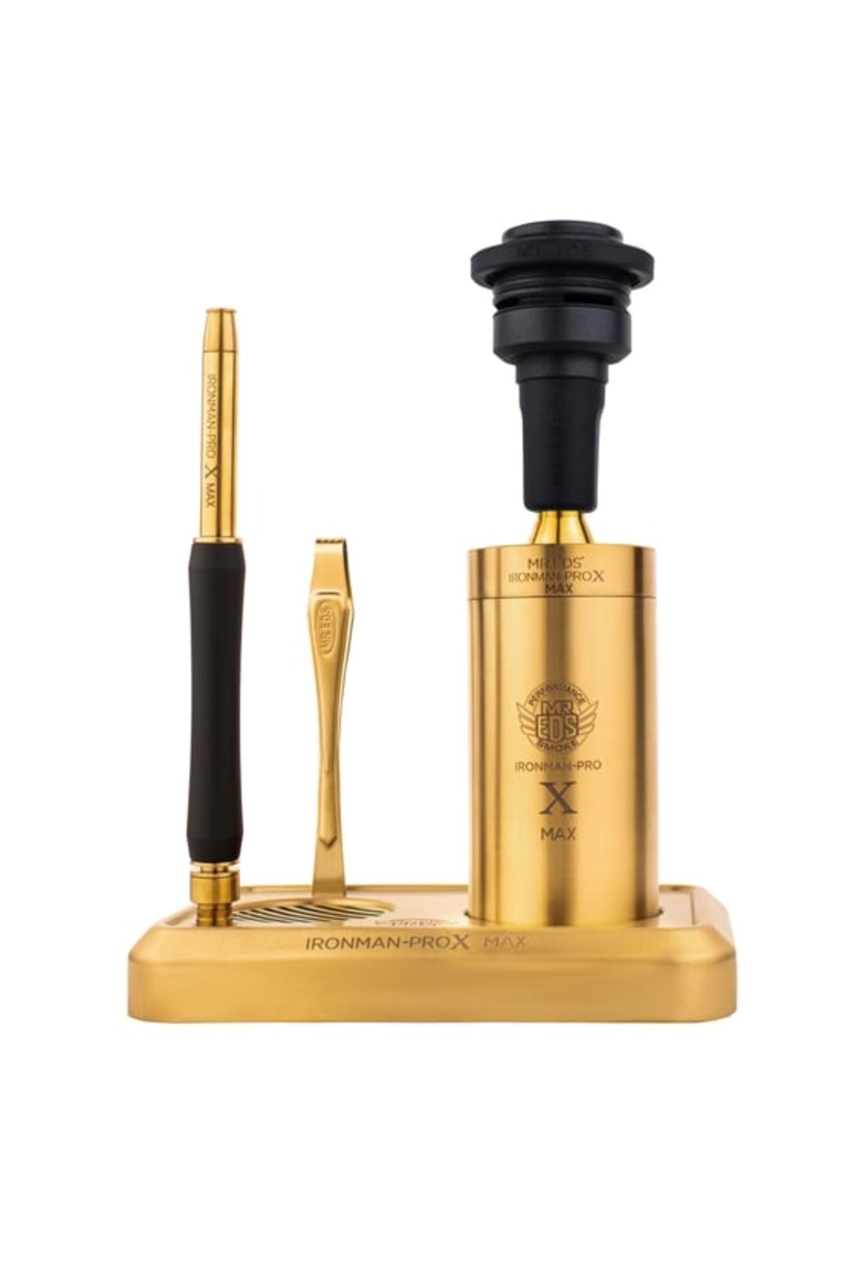 MR EDS E50 IRONMAN PRO X MAX - TİTANYUM SERİ GOLD - Fiyatı, Yorumları