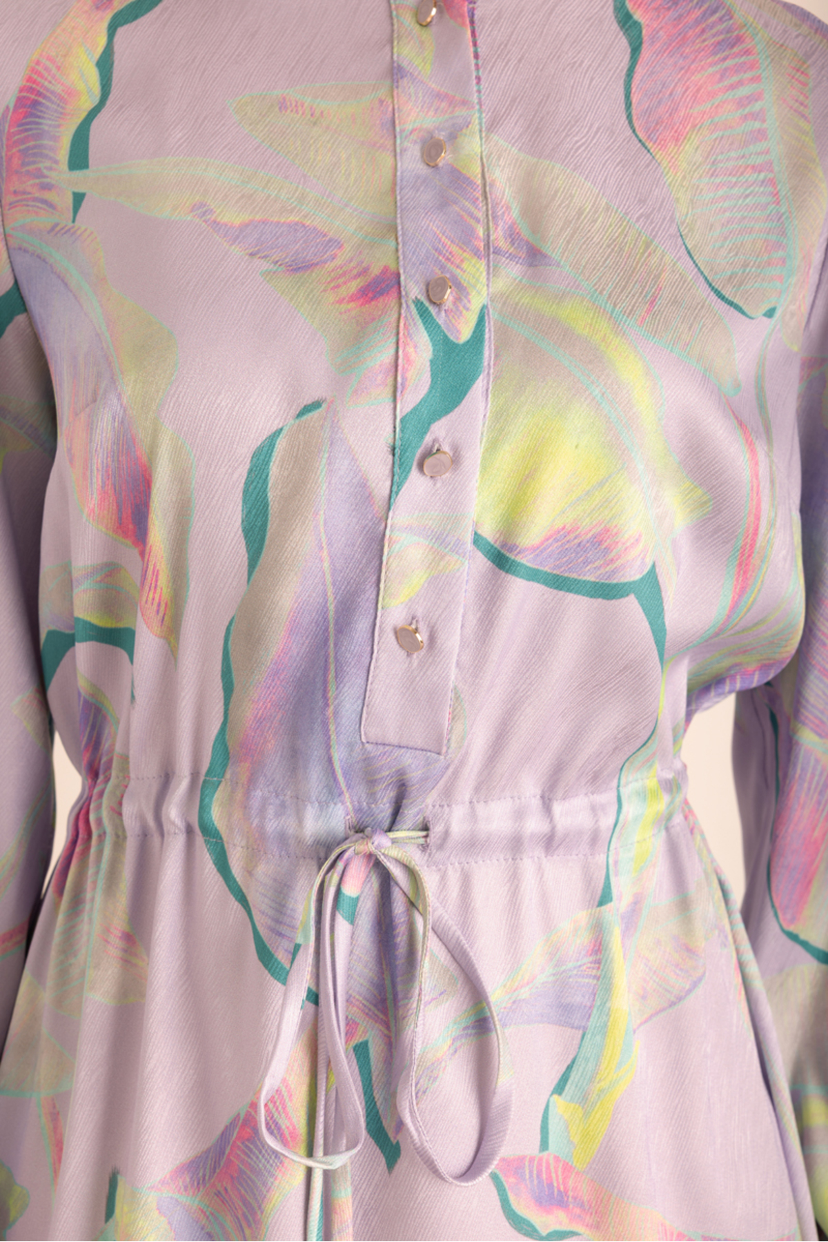 Aker  Desenli Elbise - Görsel 4