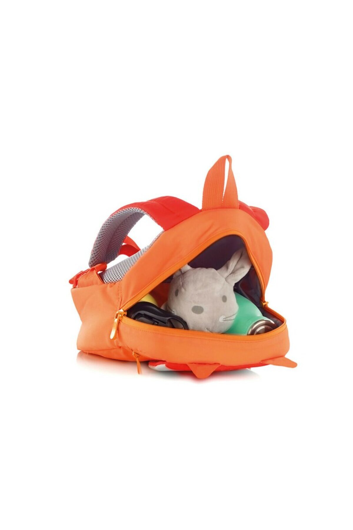 Jane-Backpack, Jane, Fox, With an inner compartment for a bottle, Zipper closure 3