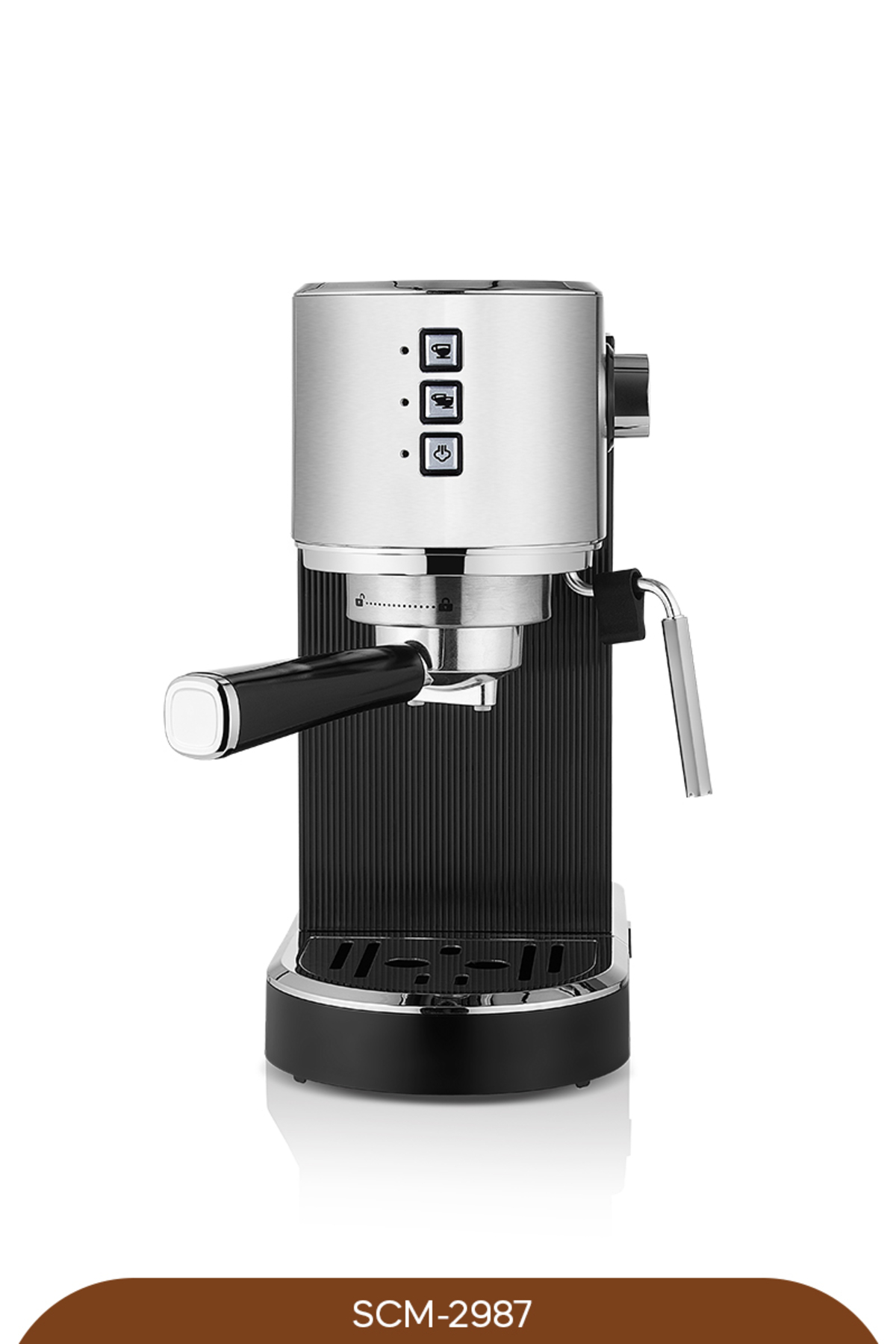 SCM-2987 Espresso makinesi 4