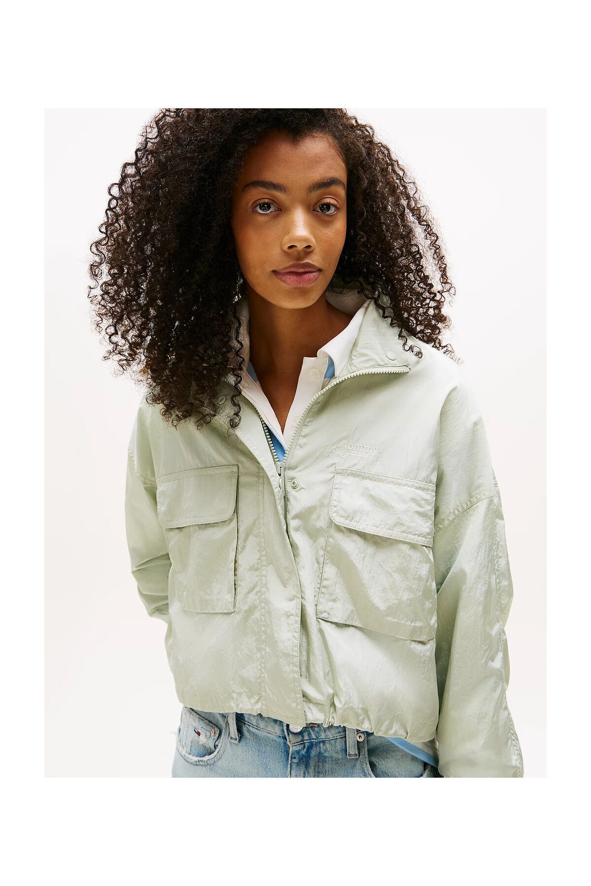 Tommy Hilfiger-Tjw Stand Collar Win, M1C 4