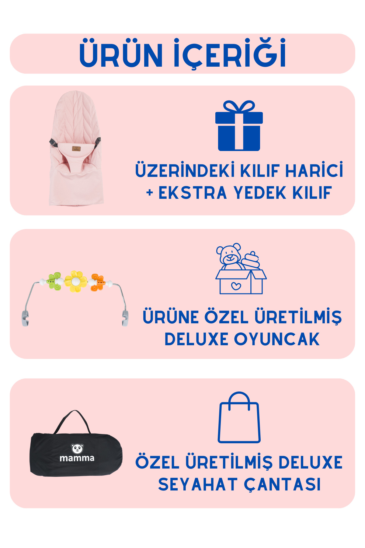 Mamma Deluxe Cotton Oyuncaklı Ana Kucağı + Ekstra Kılıf Ve Seyahat Çantası fotoğrafı 4 (önizleme)
