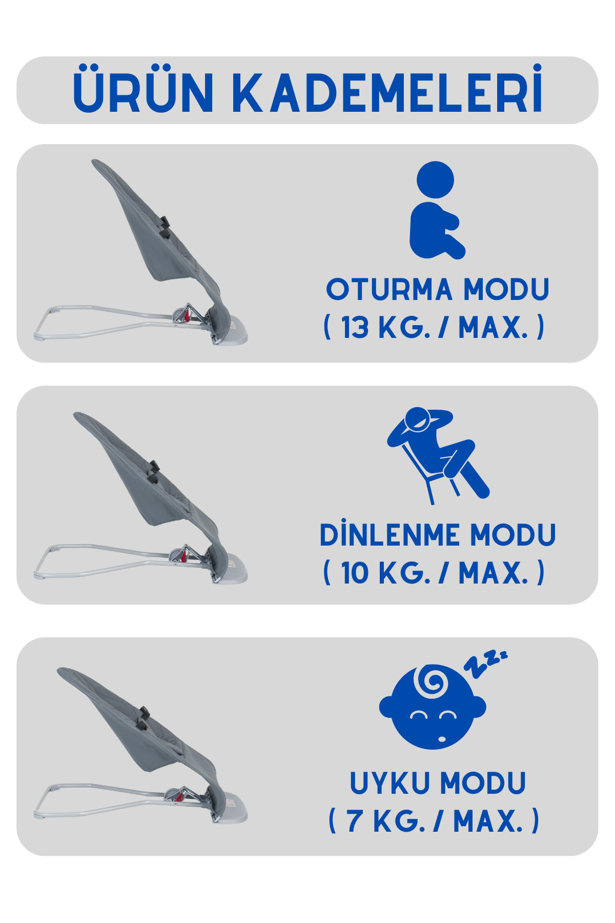 Mamma Deluxe Cotton Oyuncaklı Ana Kucağı + Ekstra Kılıf ve Seyahat Çantası fotoğrafı 5 (önizleme)