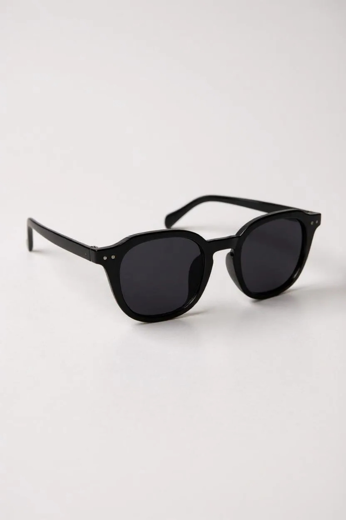 MACERATİ Magnoli Oval Unisex Siyah UV400 Filtreli Güneş Gözlüğü görsel 2