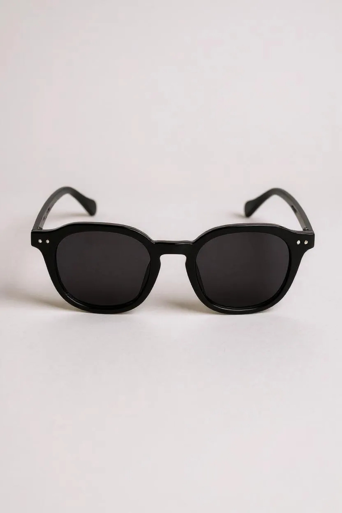 MACERATİ Magnoli Oval Unisex Siyah UV400 Filtreli Güneş Gözlüğü görsel 4