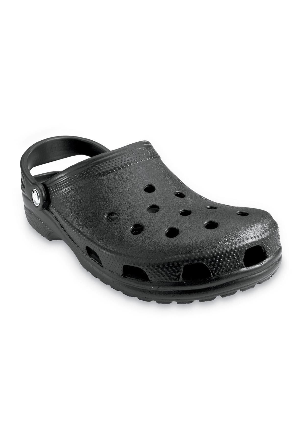 Crocs-Klasszikus fekete uniszex papucs 10001-001 5